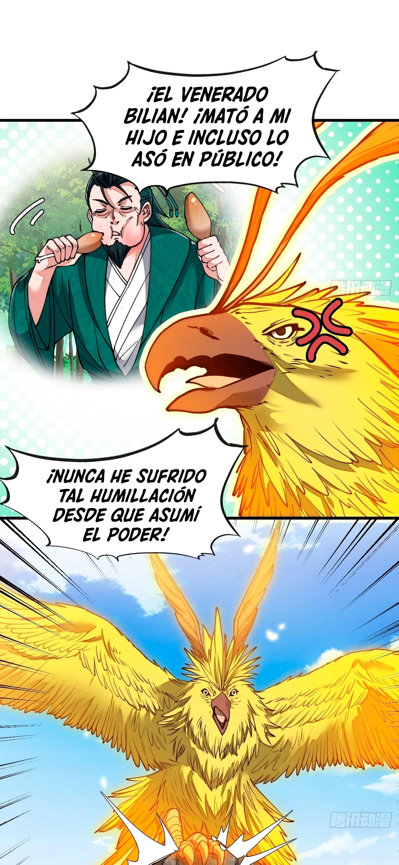 Realmente no soy un hijo de la Suerte > Capitulo 92 > Page 51