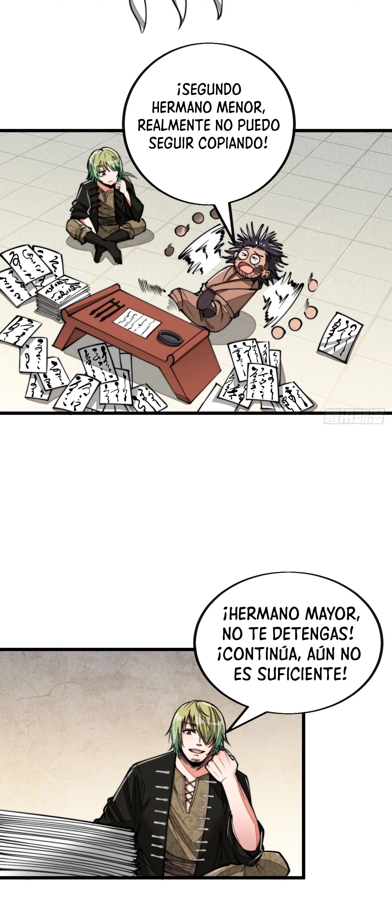 Realmente no soy un hijo de la Suerte > Capitulo 92 > Page 311