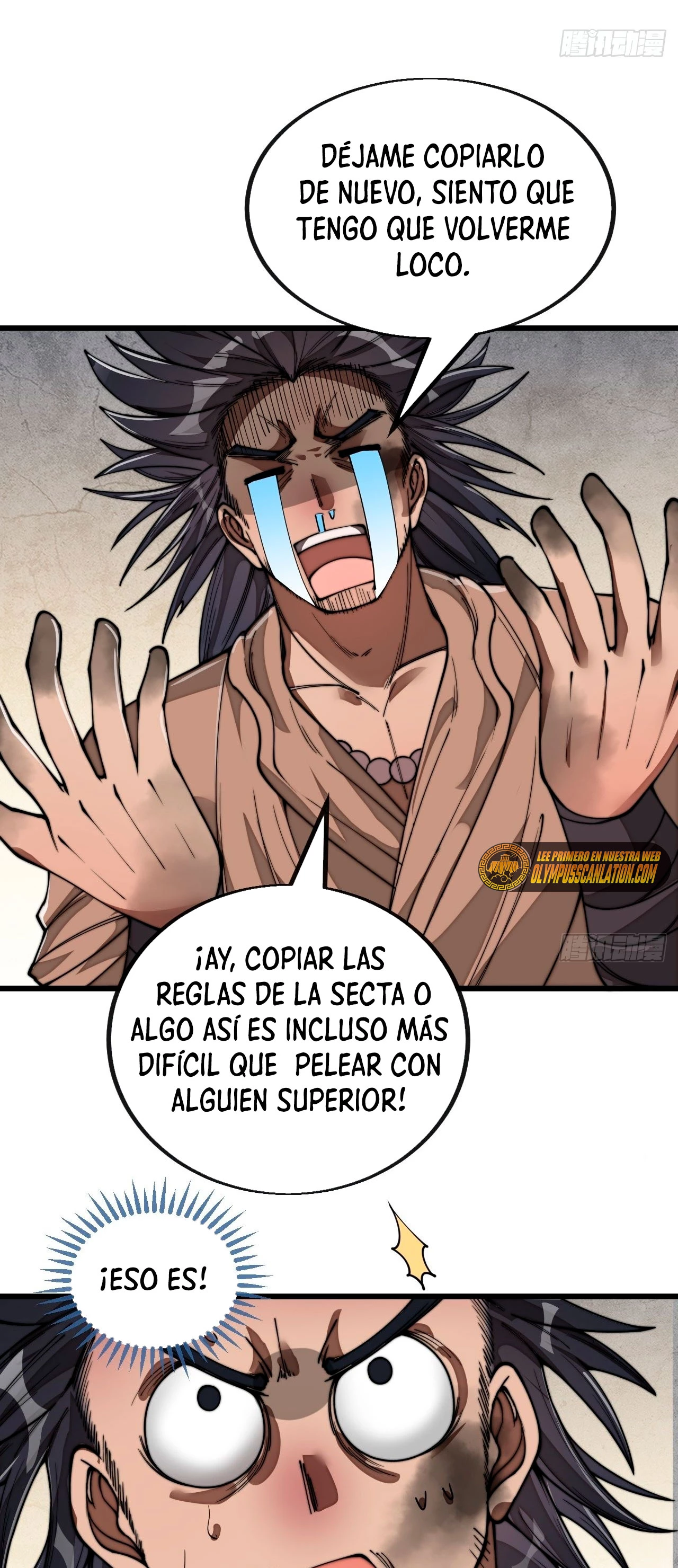 Realmente no soy un hijo de la Suerte > Capitulo 92 > Page 321