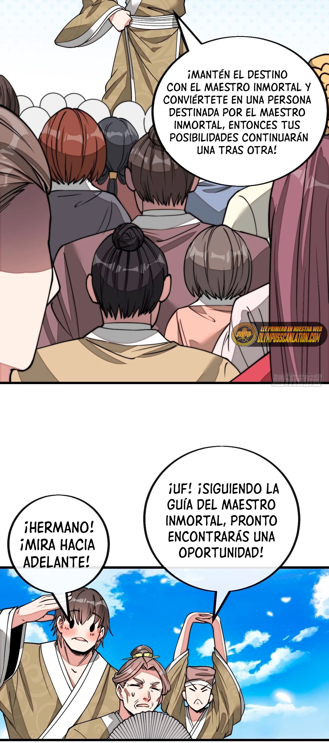Realmente no soy un hijo de la Suerte > Capitulo 93 > Page 41