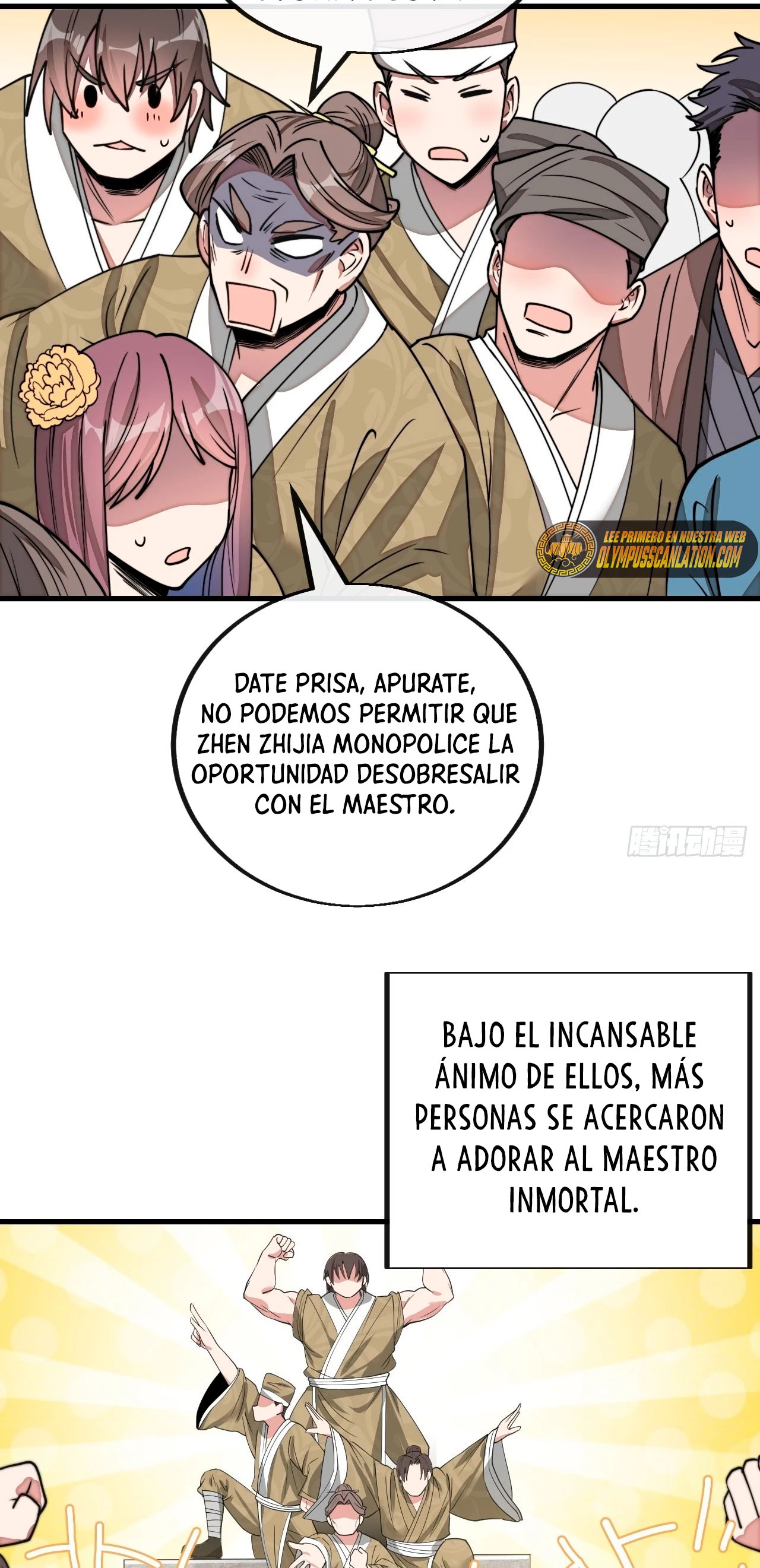 Realmente no soy un hijo de la Suerte > Capitulo 93 > Page 61