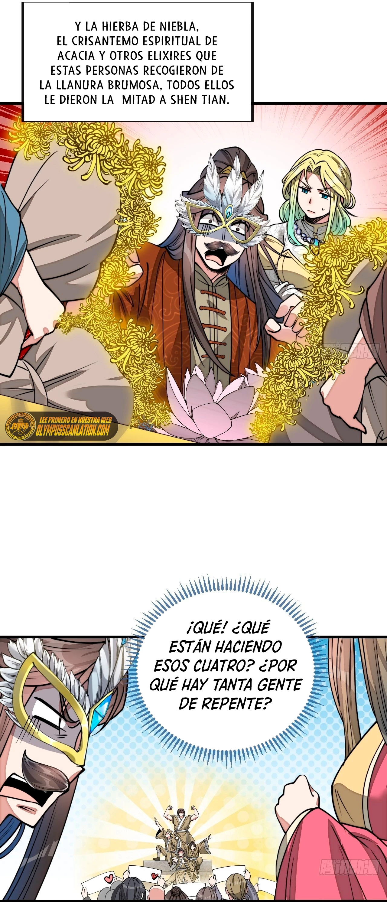 Realmente no soy un hijo de la Suerte > Capitulo 93 > Page 81