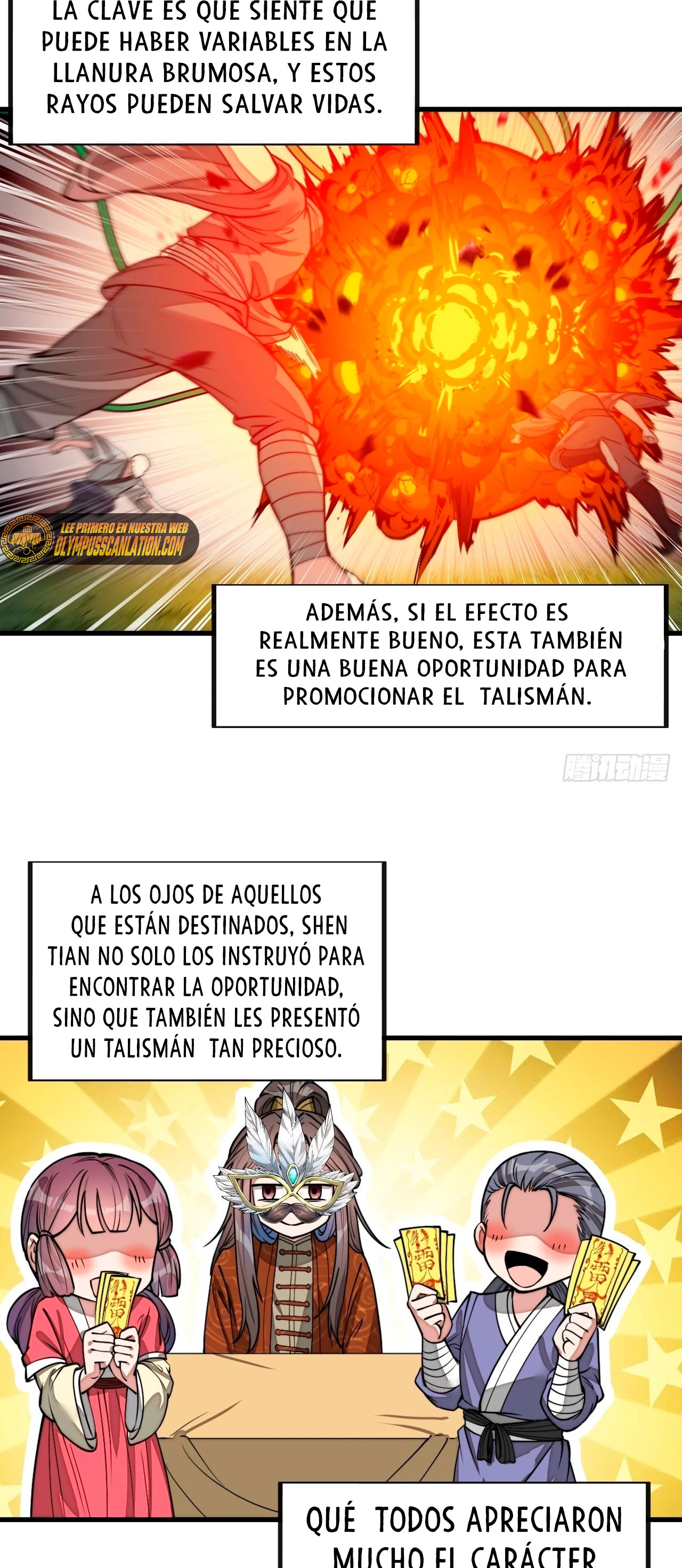 Realmente no soy un hijo de la Suerte > Capitulo 93 > Page 101