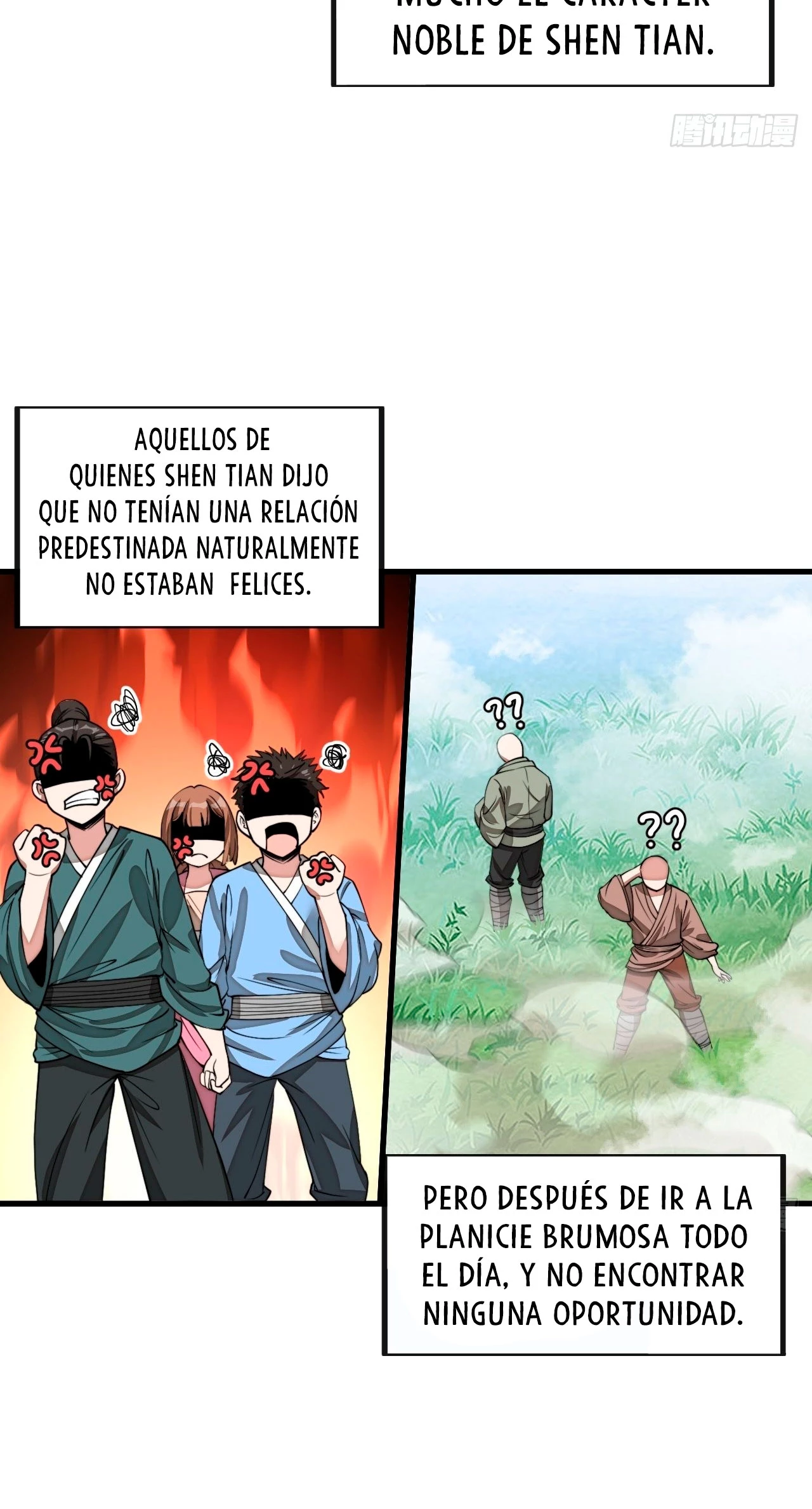 Realmente no soy un hijo de la Suerte > Capitulo 93 > Page 111
