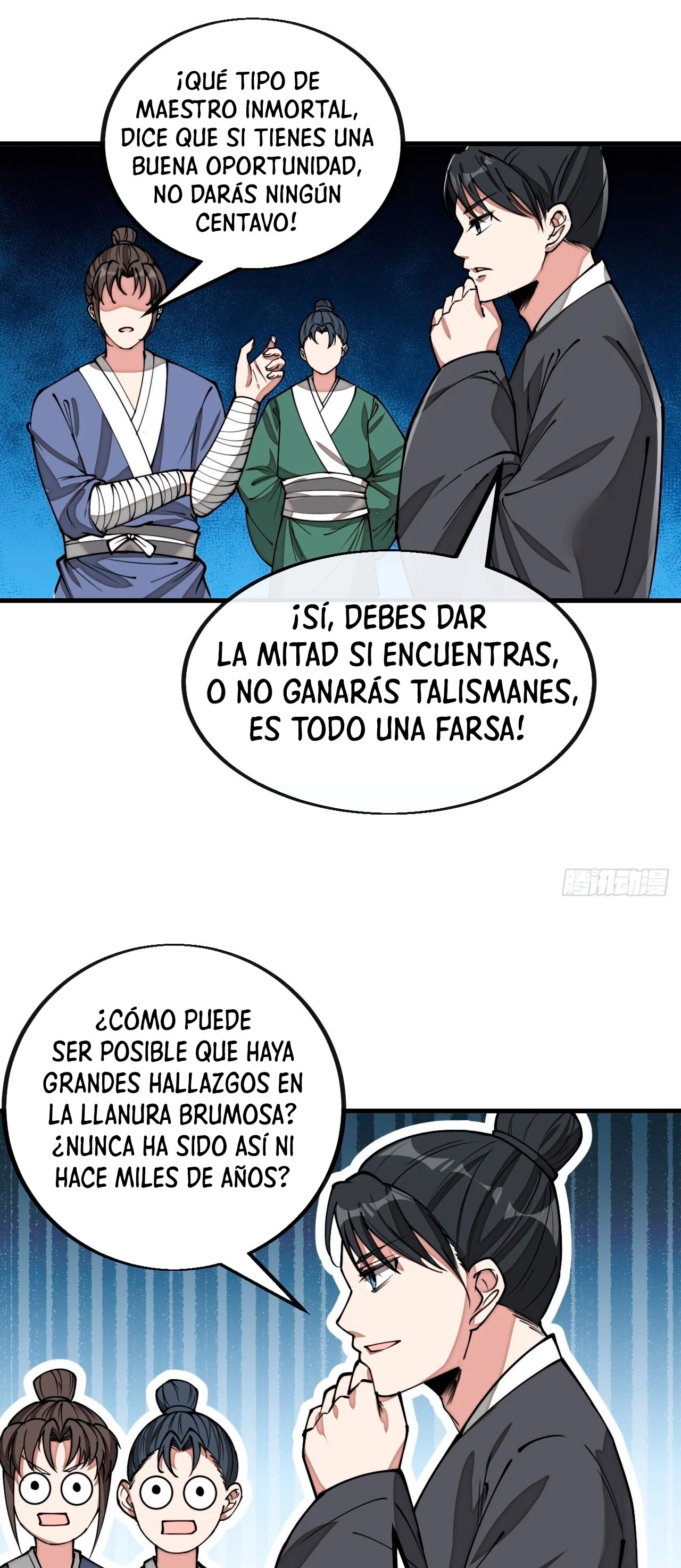 Realmente no soy un hijo de la Suerte > Capitulo 93 > Page 141
