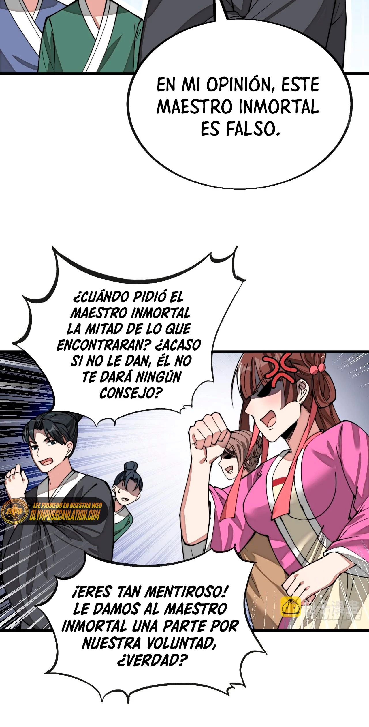 Realmente no soy un hijo de la Suerte > Capitulo 93 > Page 151