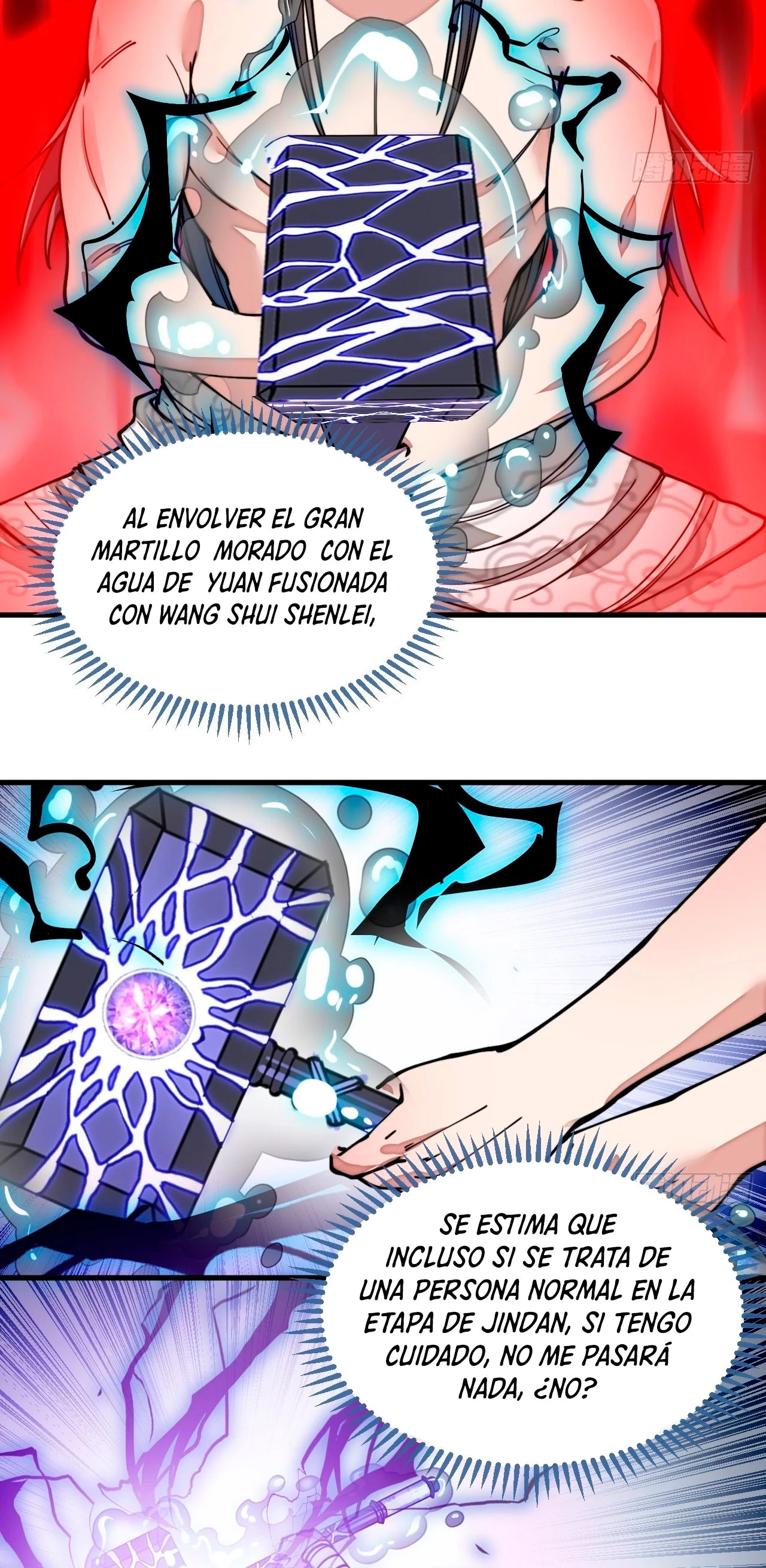 Realmente no soy un hijo de la Suerte > Capitulo 93 > Page 301