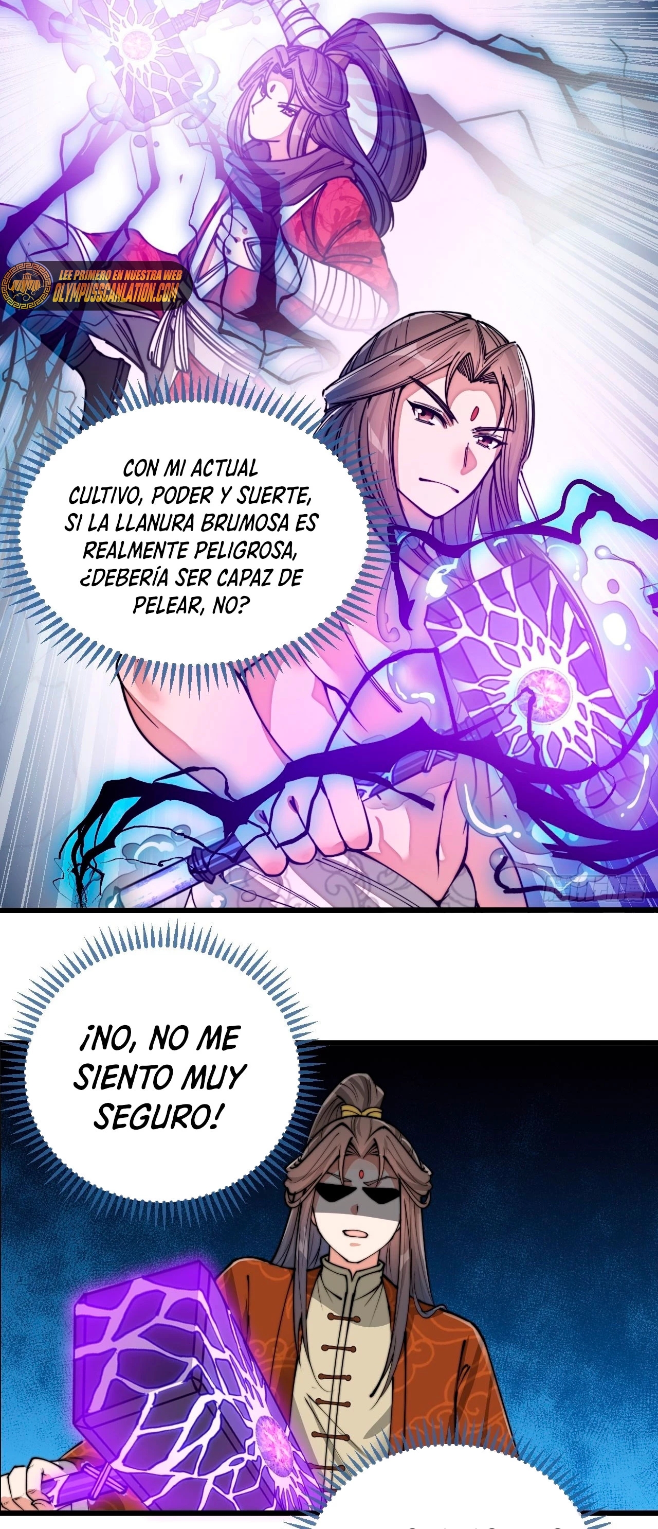 Realmente no soy un hijo de la Suerte > Capitulo 93 > Page 311