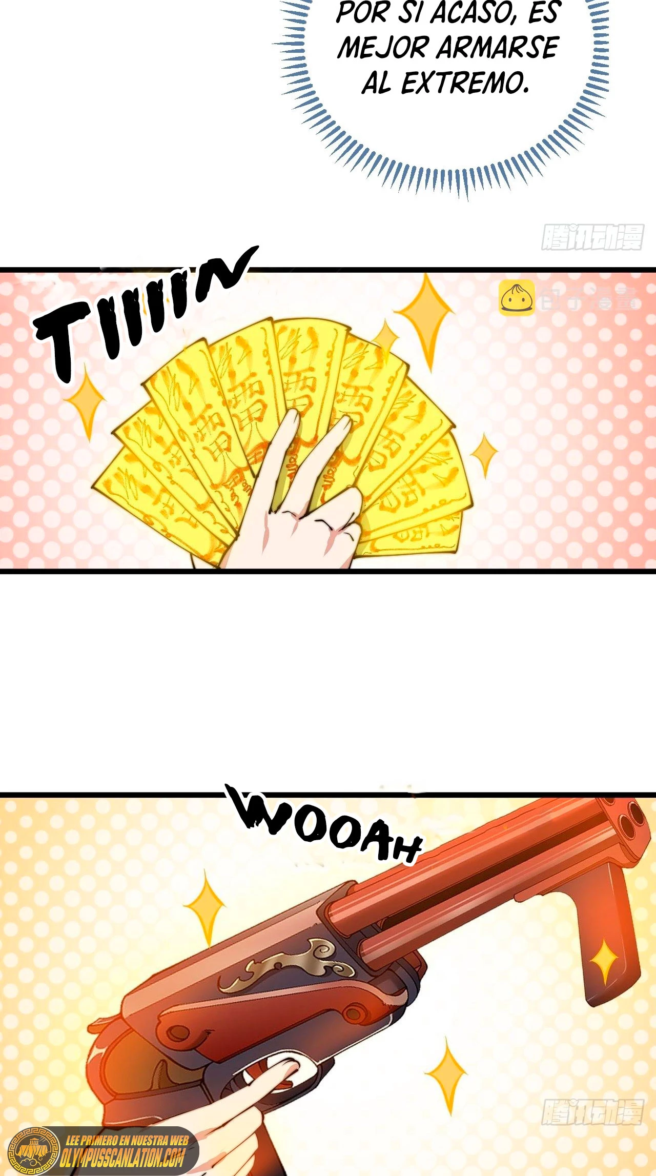 Realmente no soy un hijo de la Suerte > Capitulo 93 > Page 321