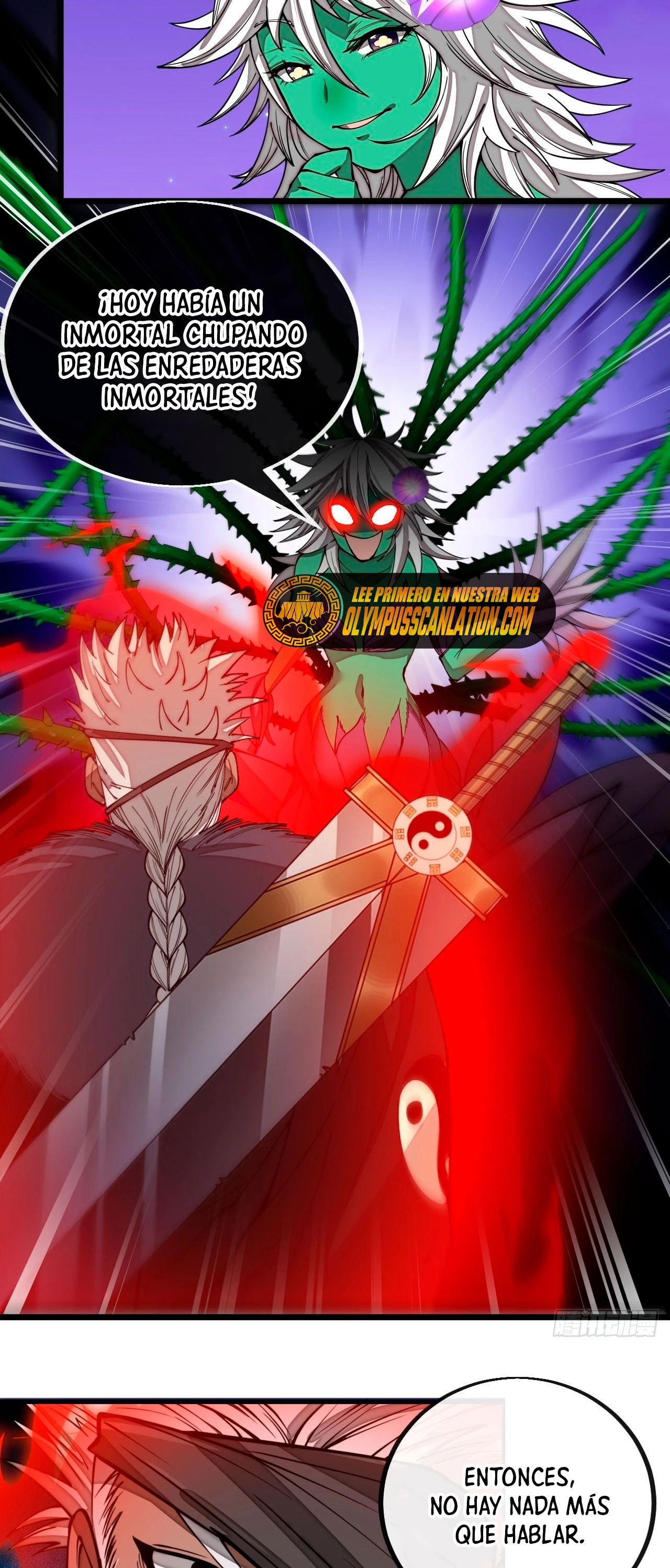 Realmente no soy un hijo de la Suerte > Capitulo 101 > Page 111