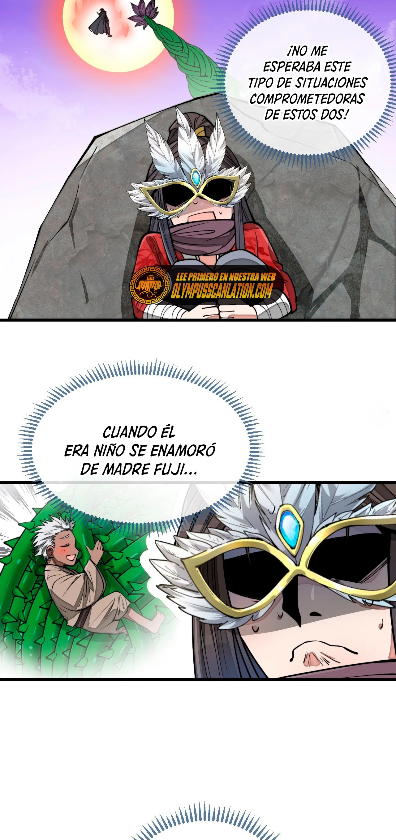 Realmente no soy un hijo de la Suerte > Capitulo 101 > Page 151