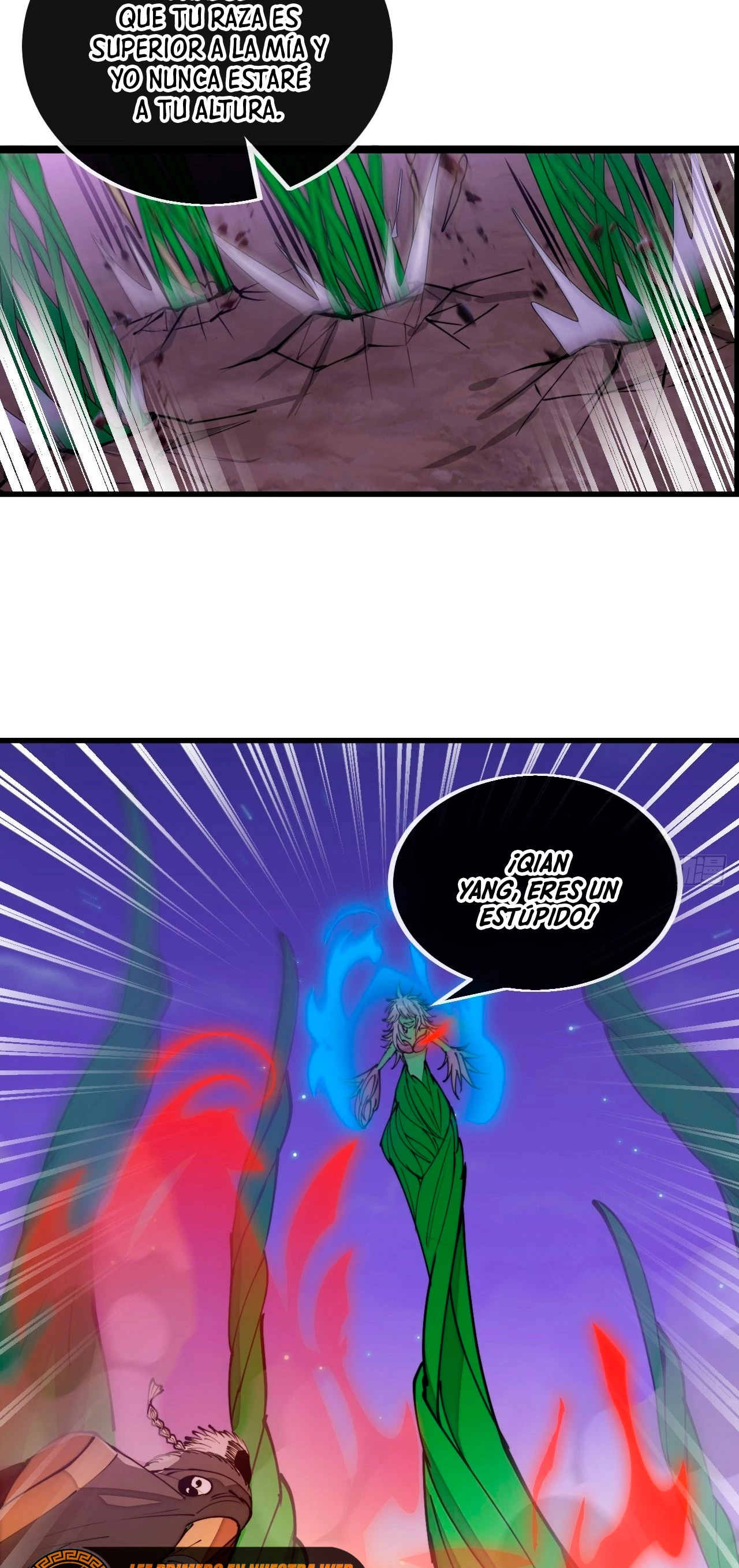 Realmente no soy un hijo de la Suerte > Capitulo 101 > Page 191