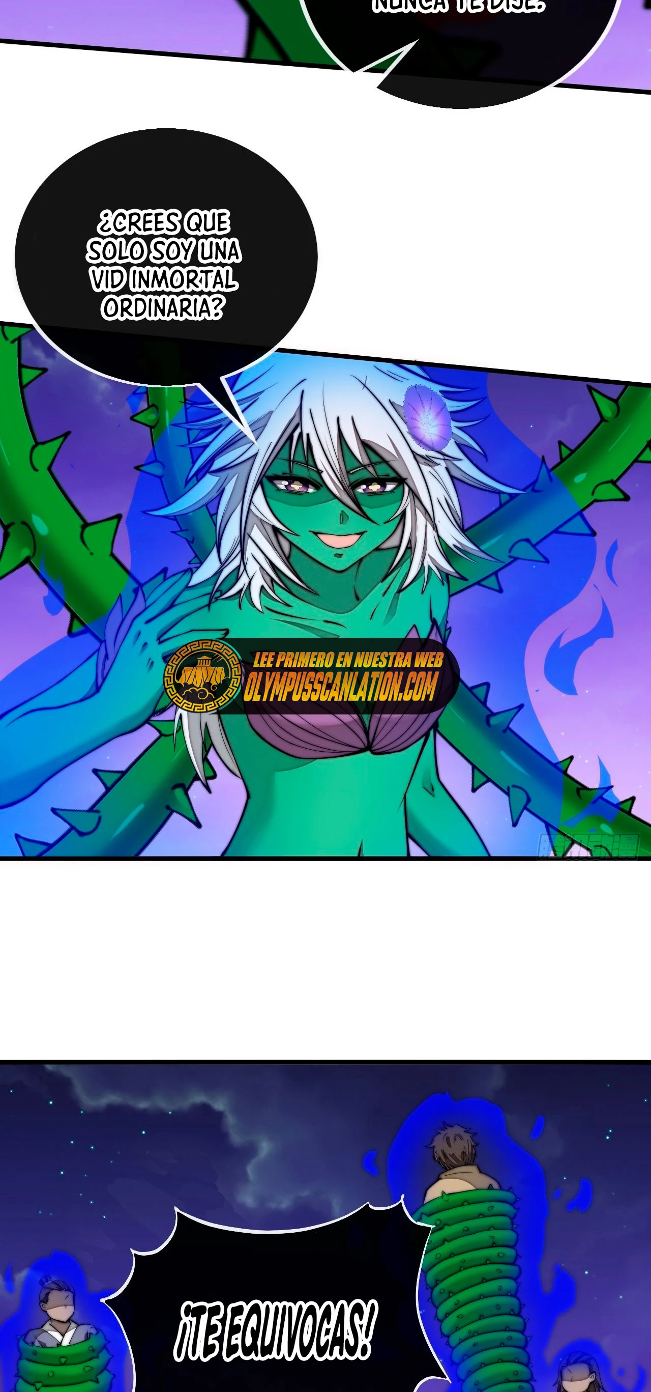 Realmente no soy un hijo de la Suerte > Capitulo 102 > Page 41