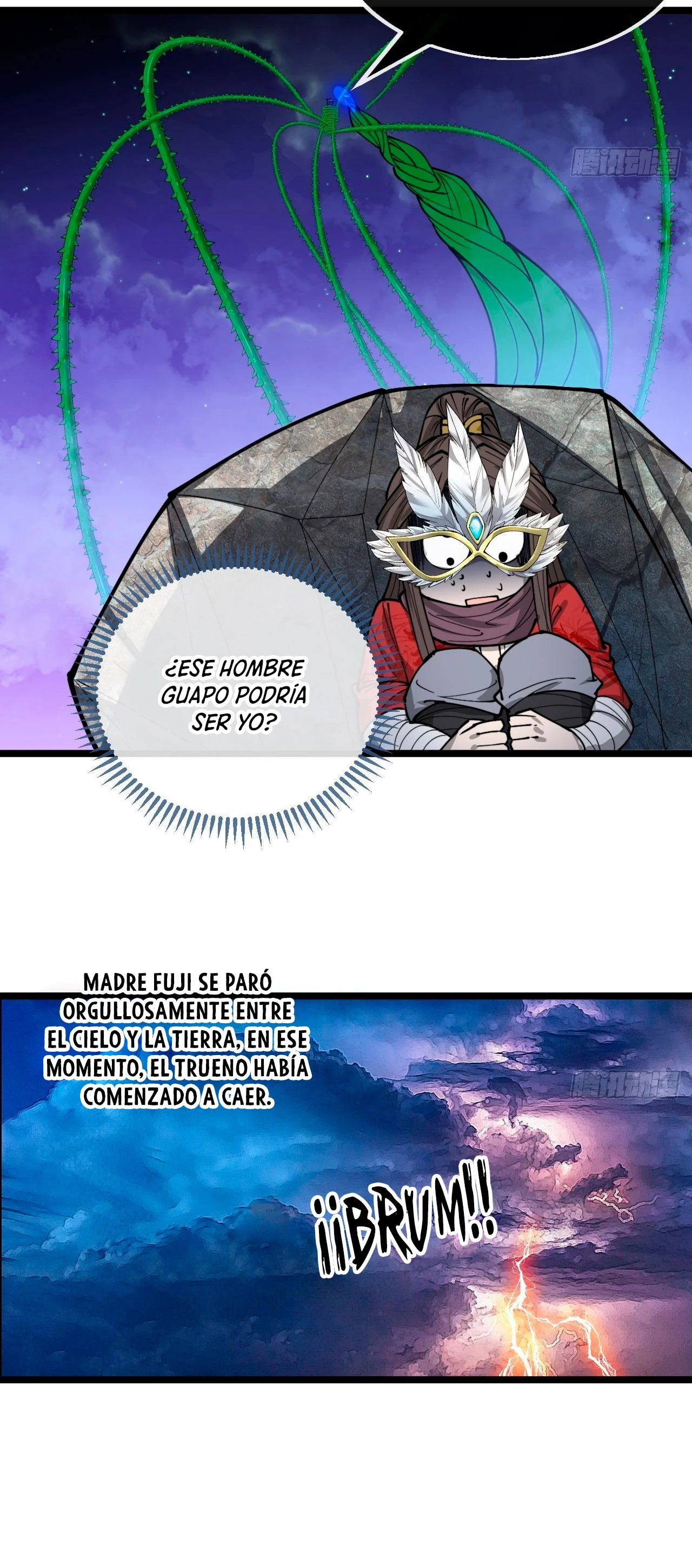 Realmente no soy un hijo de la Suerte > Capitulo 102 > Page 171