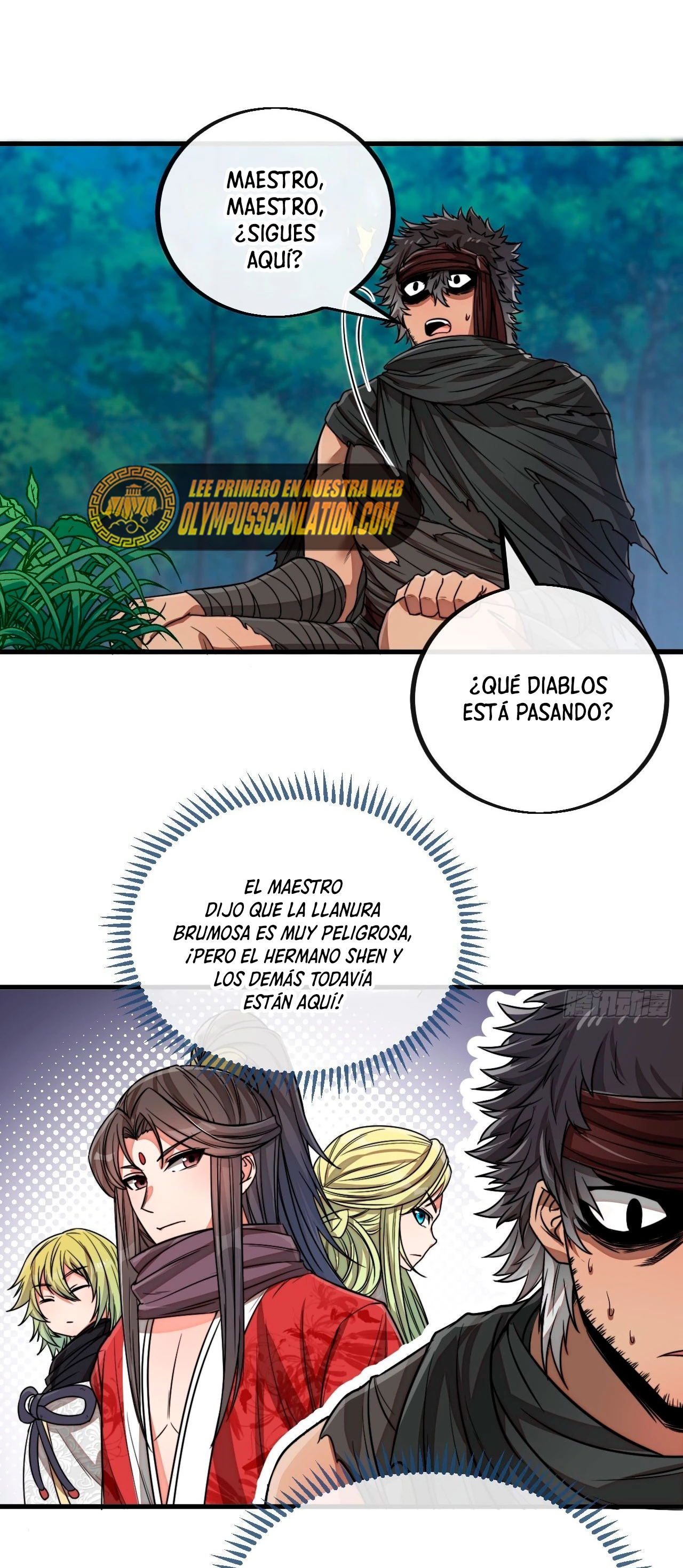 Realmente no soy un hijo de la Suerte > Capitulo 103 > Page 301