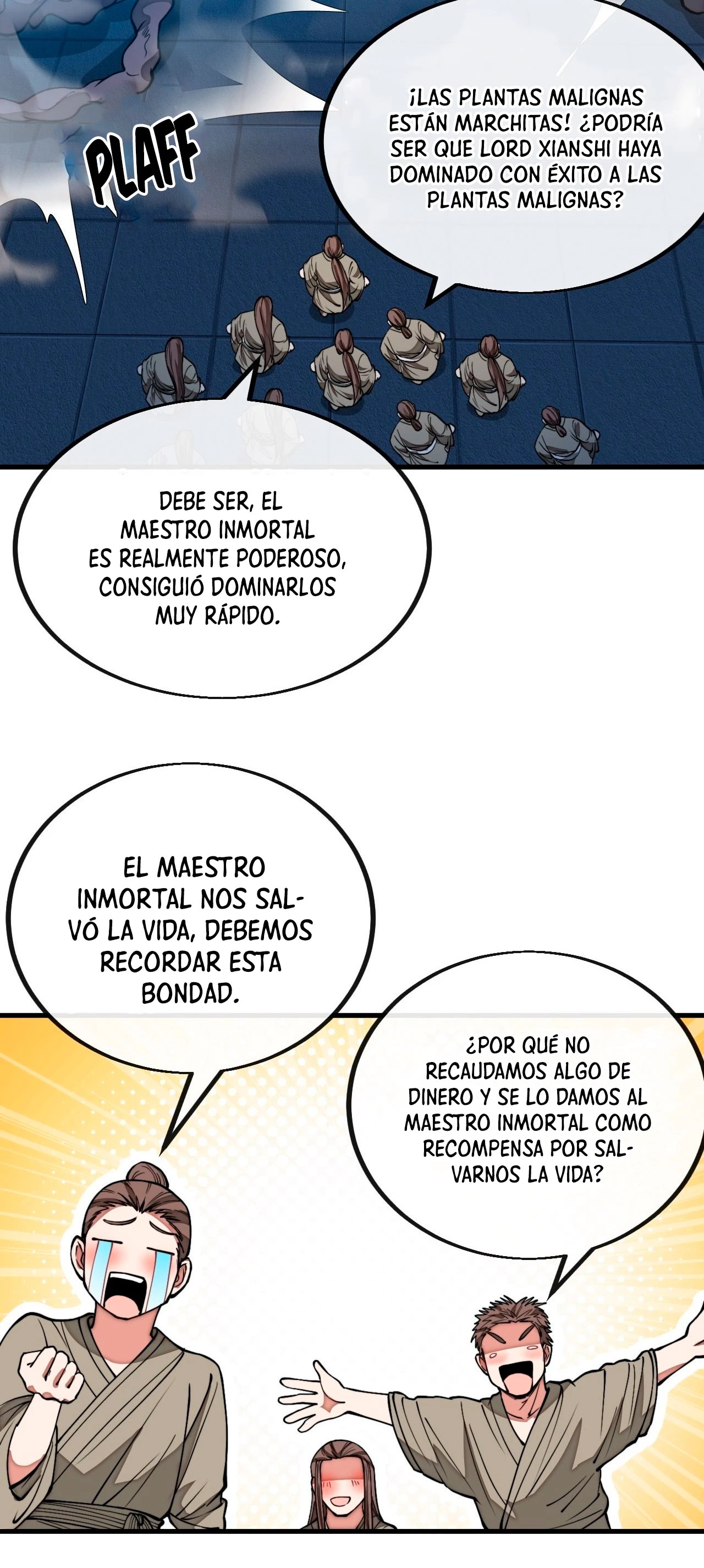 Realmente no soy un hijo de la Suerte > Capitulo 104 > Page 41