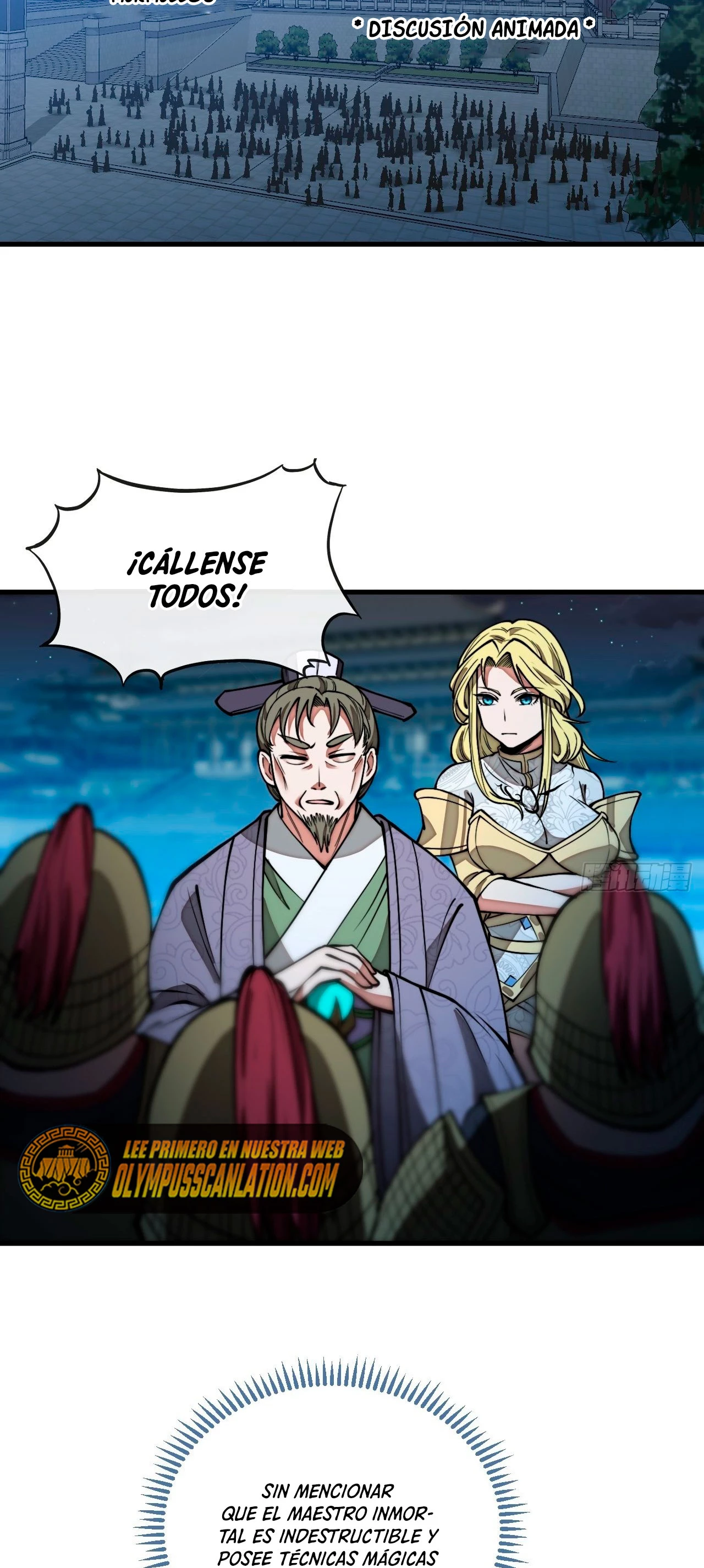 Realmente no soy un hijo de la Suerte > Capitulo 104 > Page 71