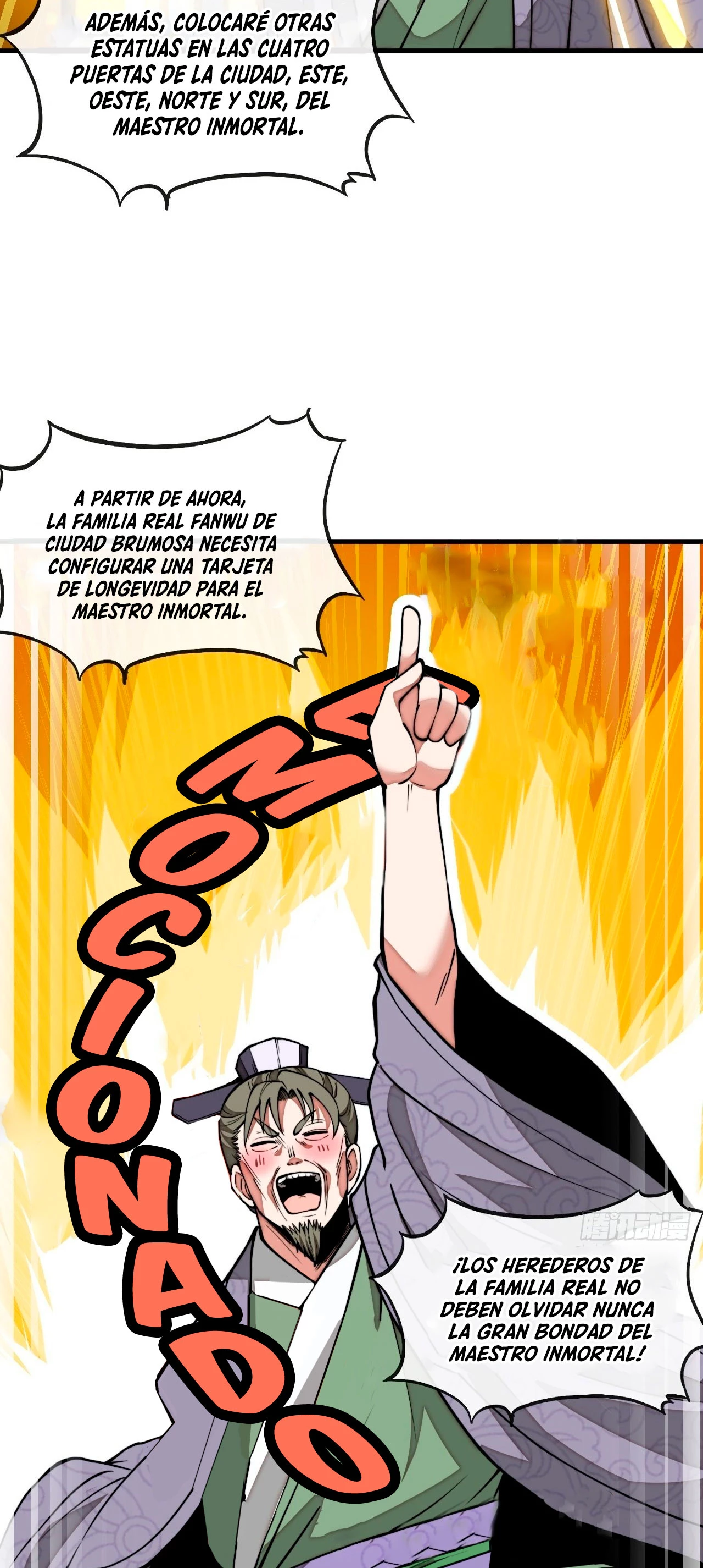 Realmente no soy un hijo de la Suerte > Capitulo 104 > Page 101