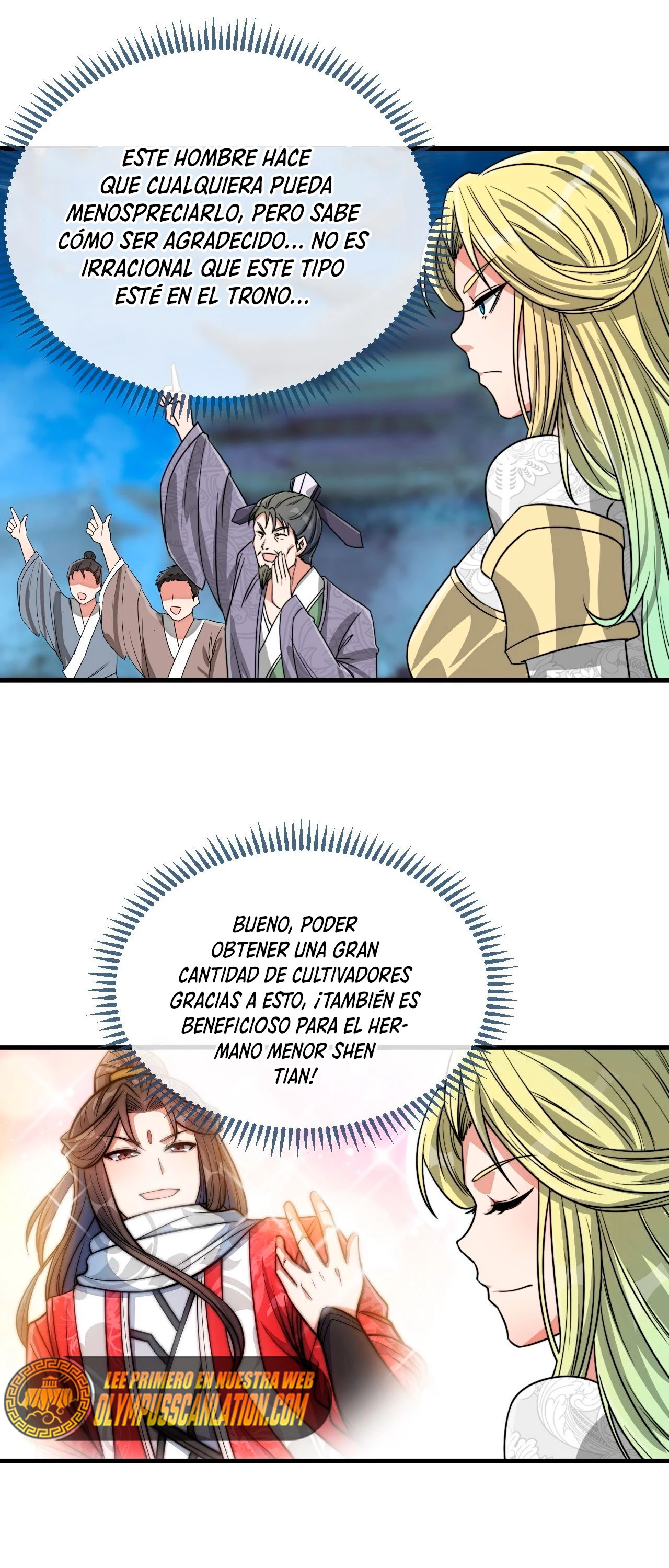 Realmente no soy un hijo de la Suerte > Capitulo 104 > Page 131