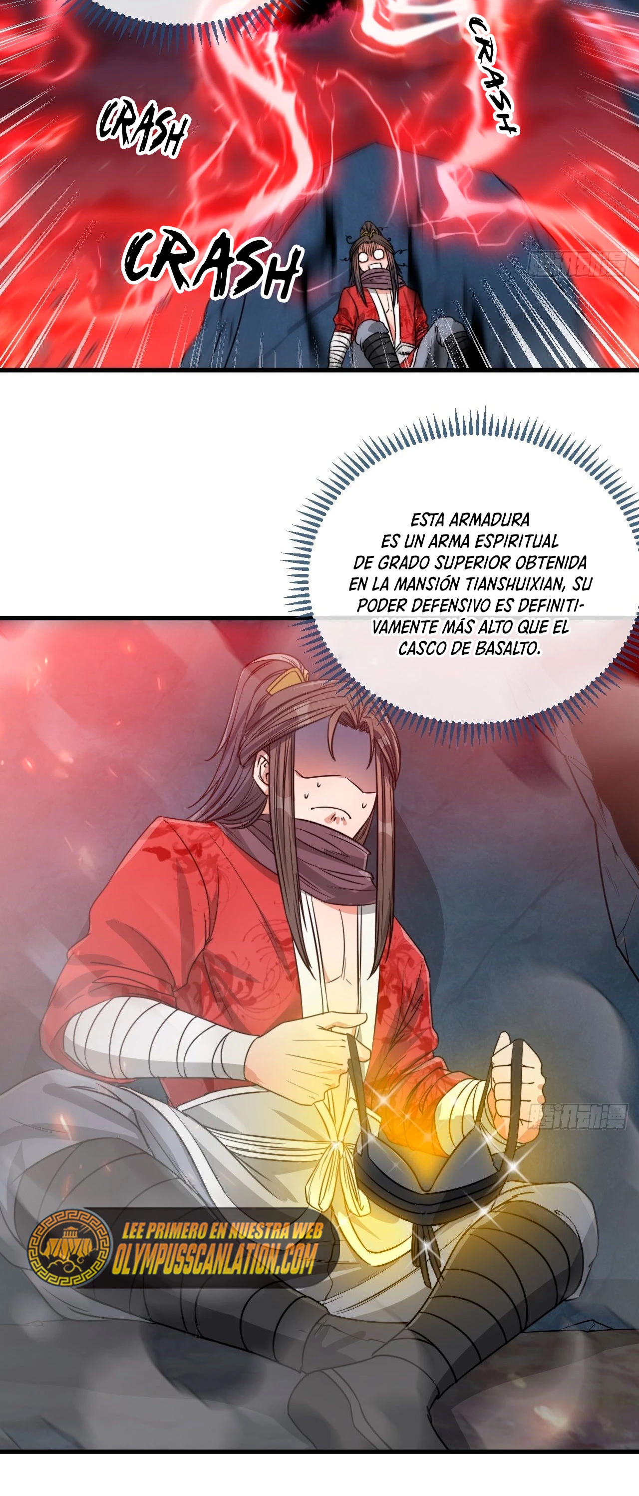 Realmente no soy un hijo de la Suerte > Capitulo 104 > Page 171
