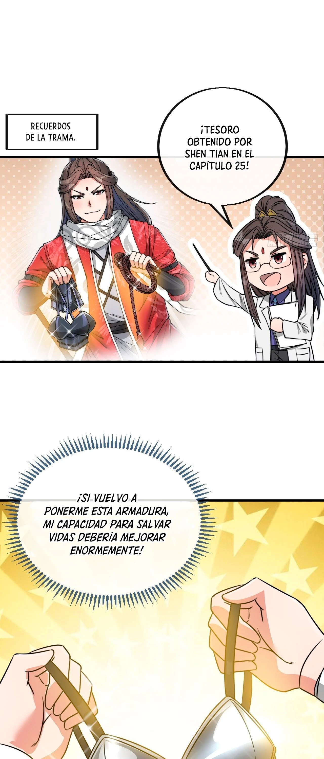 Realmente no soy un hijo de la Suerte > Capitulo 104 > Page 181