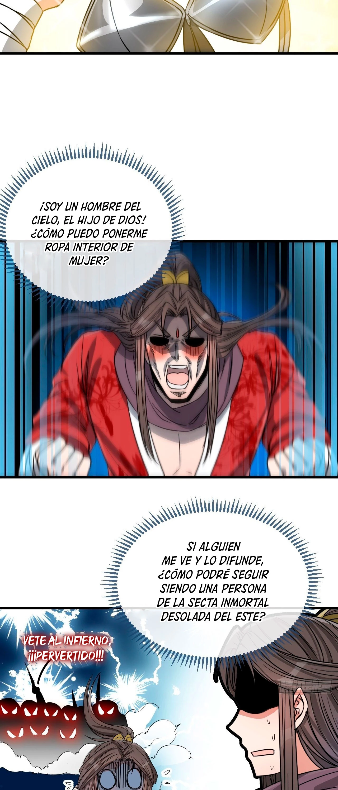 Realmente no soy un hijo de la Suerte > Capitulo 104 > Page 191