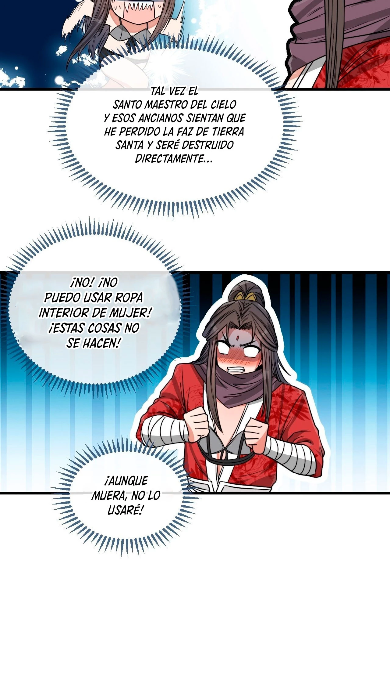 Realmente no soy un hijo de la Suerte > Capitulo 104 > Page 201
