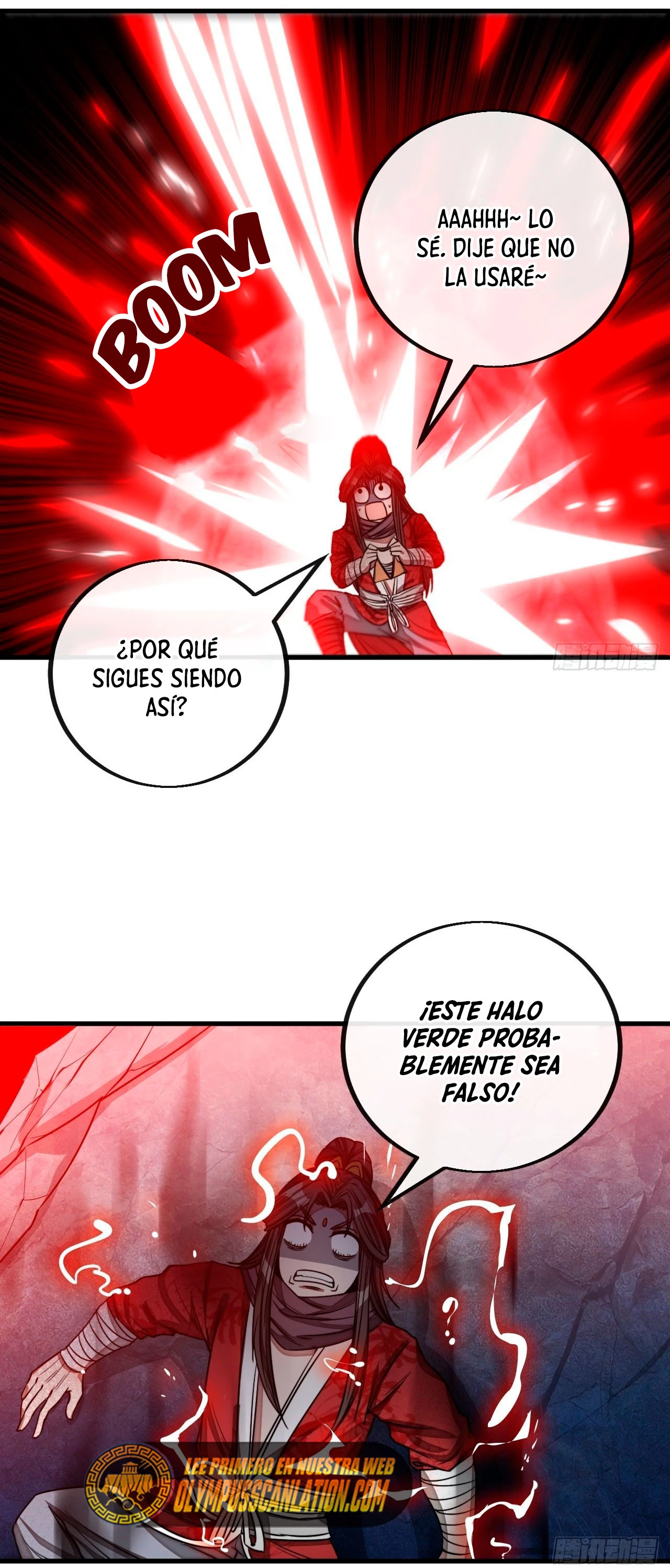 Realmente no soy un hijo de la Suerte > Capitulo 104 > Page 211