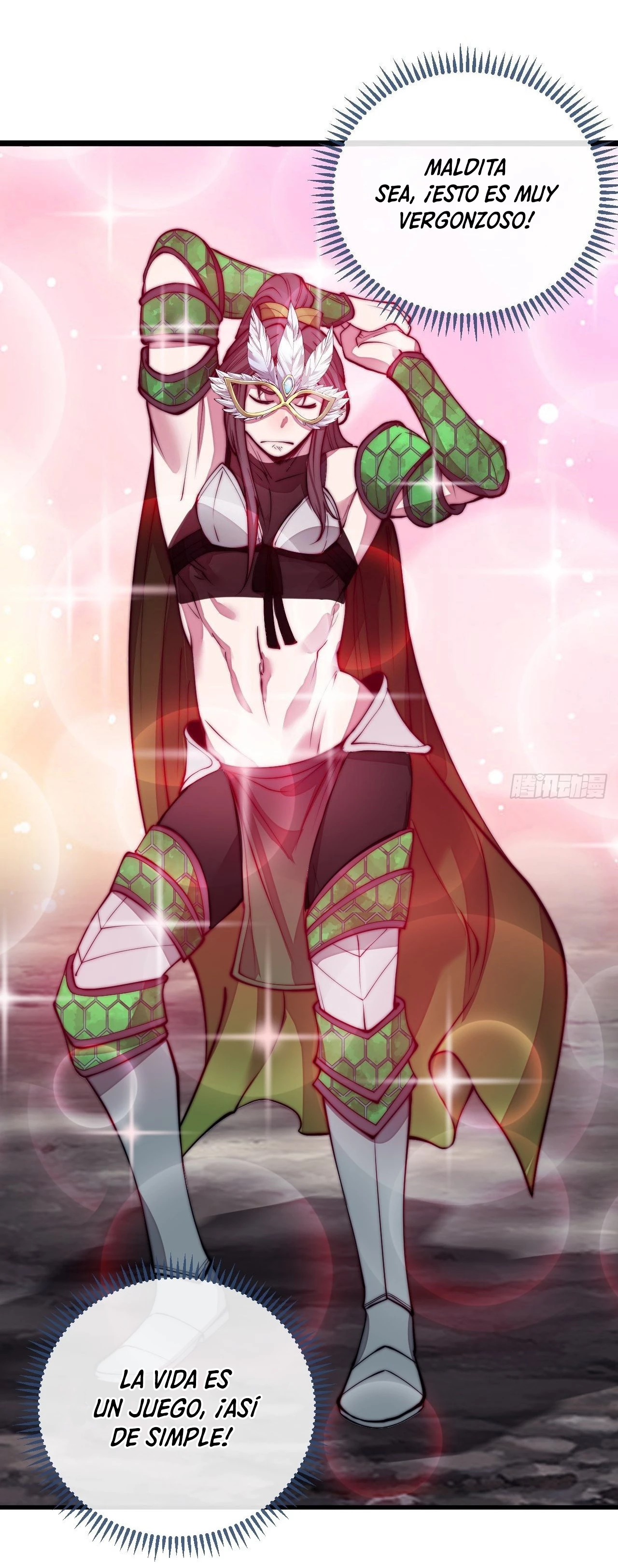 Realmente no soy un hijo de la Suerte > Capitulo 105 > Page 51