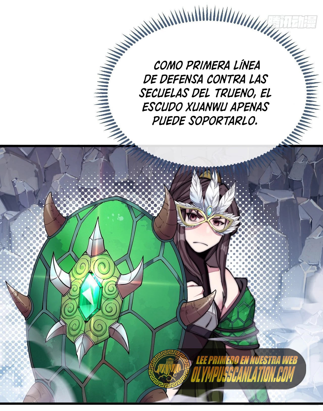 Realmente no soy un hijo de la Suerte > Capitulo 105 > Page 61