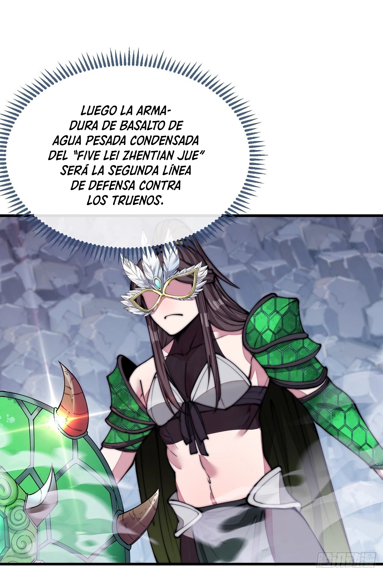 Realmente no soy un hijo de la Suerte > Capitulo 105 > Page 71