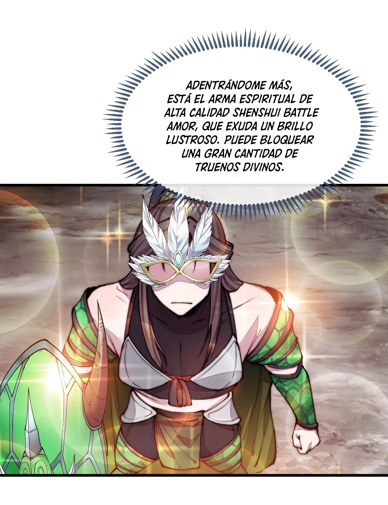 Realmente no soy un hijo de la Suerte > Capitulo 105 > Page 81