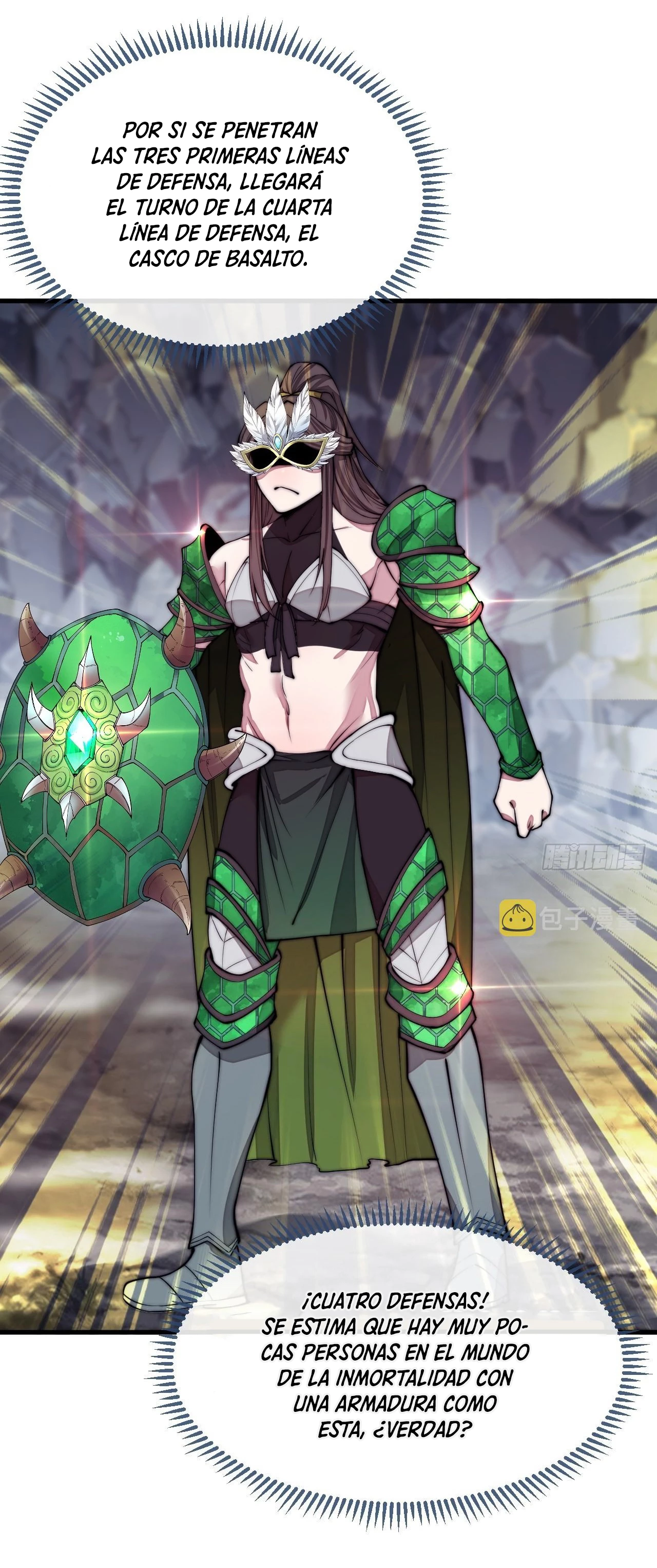 Realmente no soy un hijo de la Suerte > Capitulo 105 > Page 91