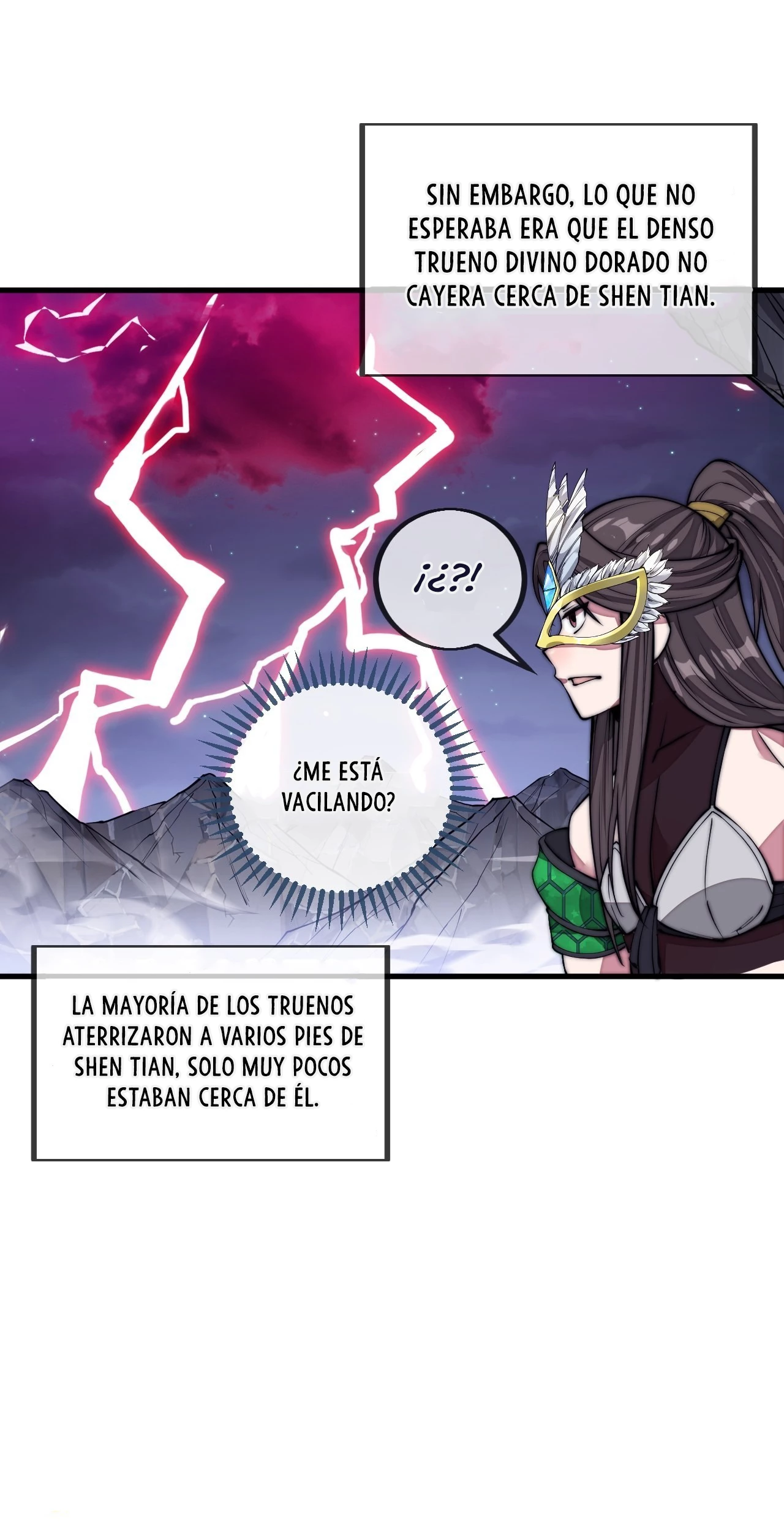 Realmente no soy un hijo de la Suerte > Capitulo 105 > Page 111