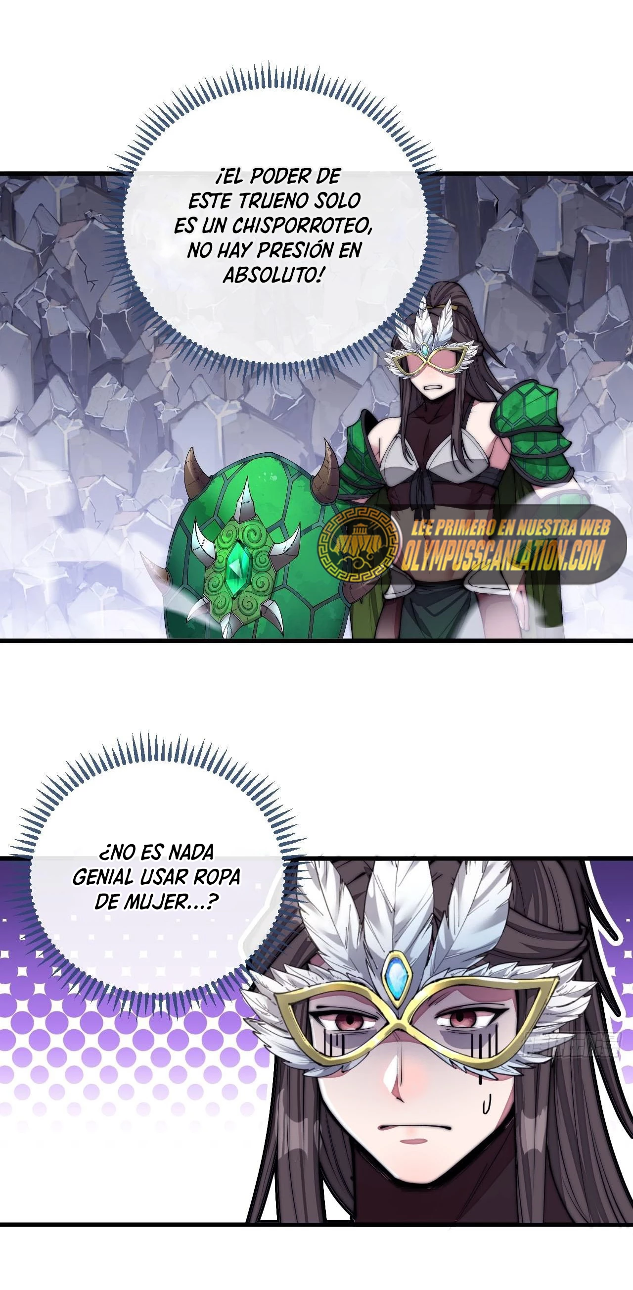 Realmente no soy un hijo de la Suerte > Capitulo 105 > Page 121