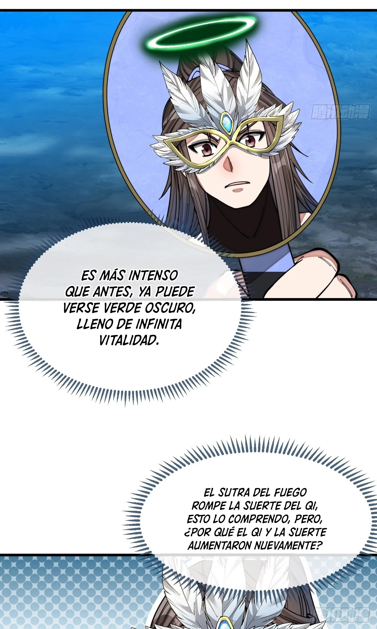 Realmente no soy un hijo de la Suerte > Capitulo 105 > Page 201