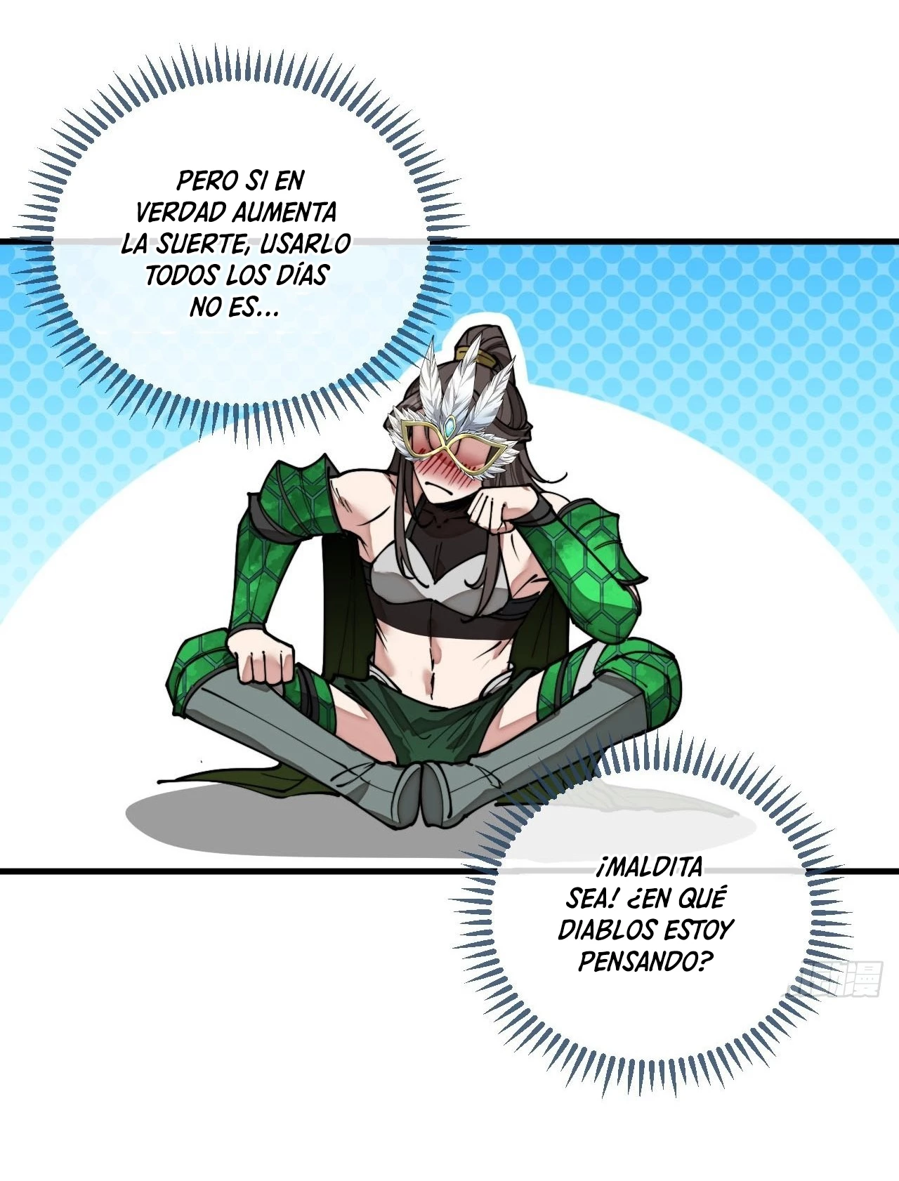 Realmente no soy un hijo de la Suerte > Capitulo 105 > Page 231