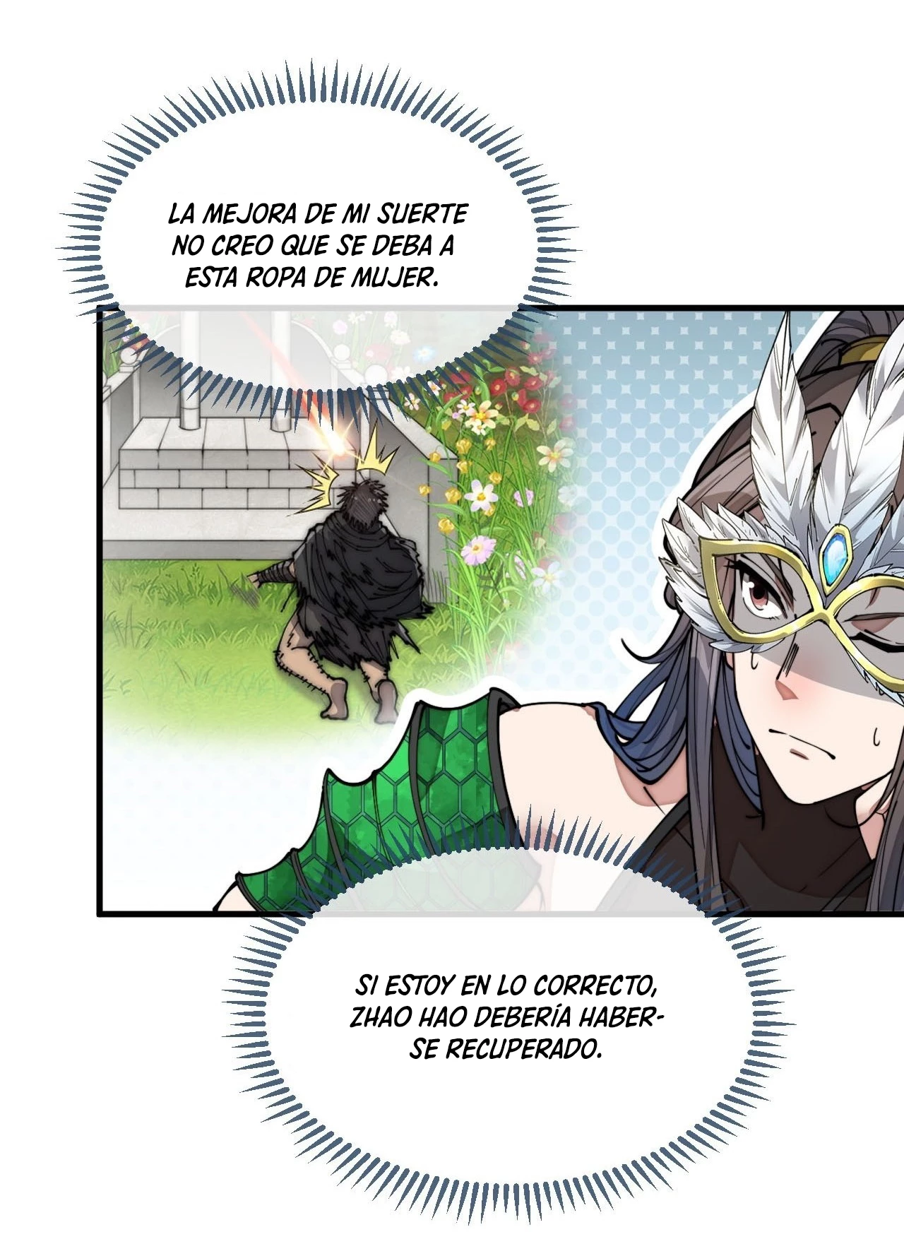 Realmente no soy un hijo de la Suerte > Capitulo 105 > Page 241