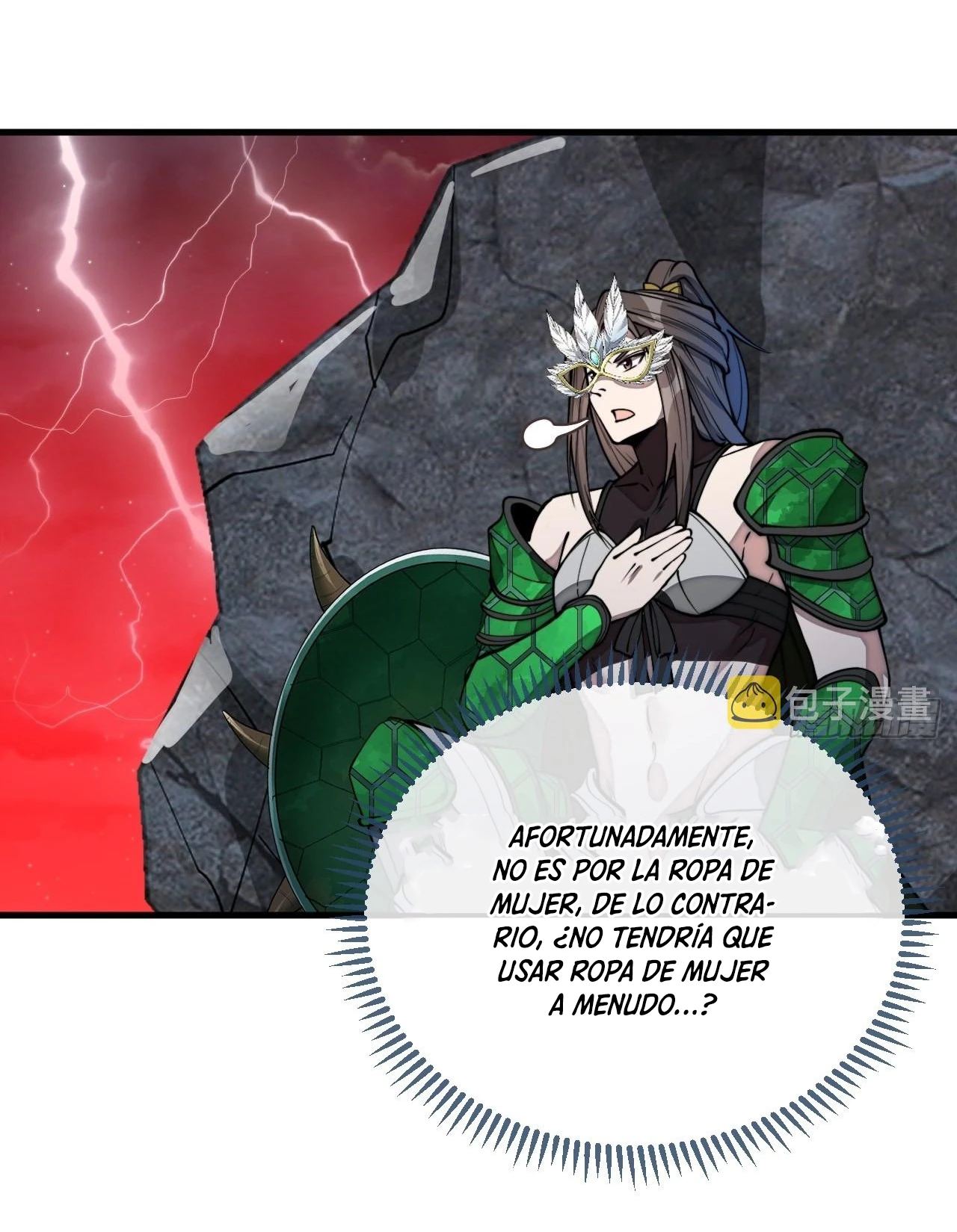 Realmente no soy un hijo de la Suerte > Capitulo 105 > Page 281