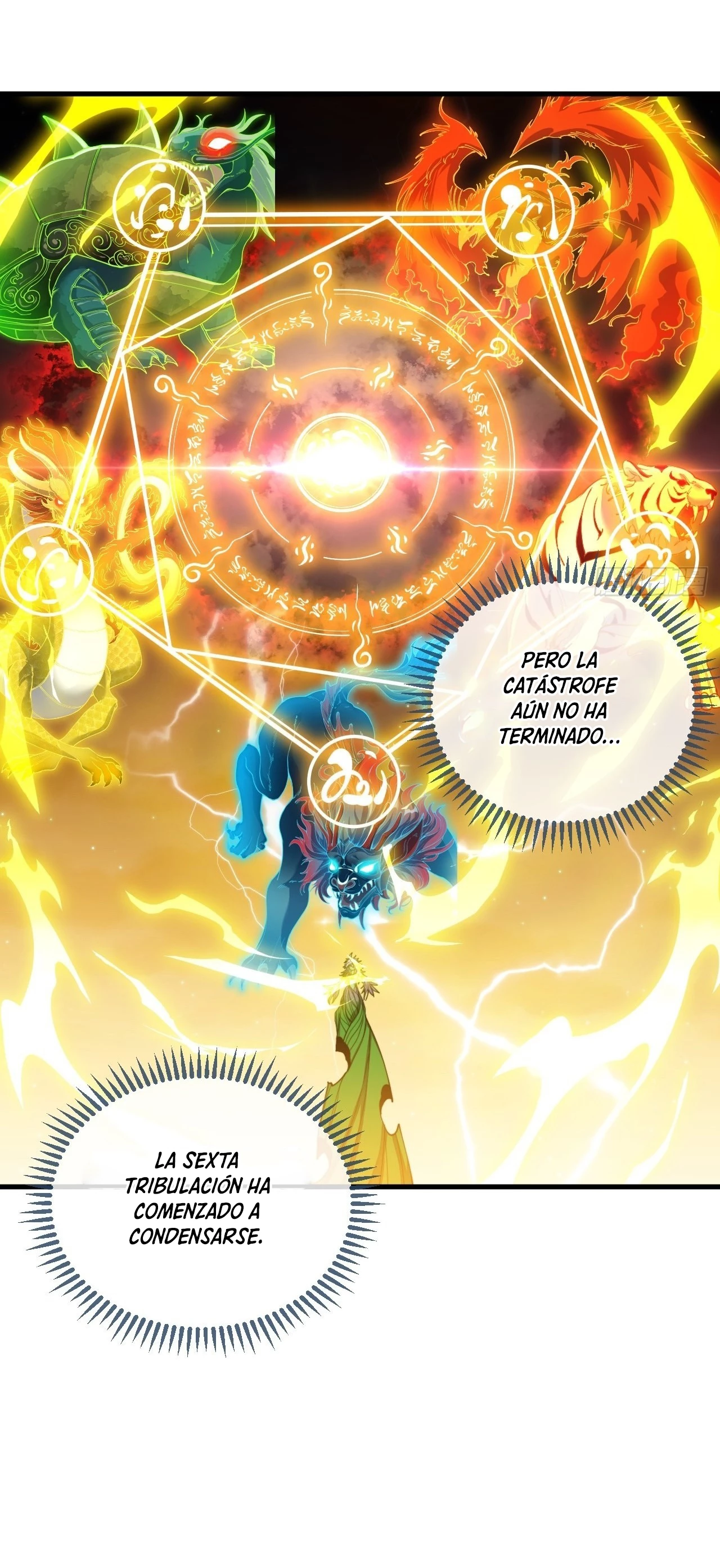 Realmente no soy un hijo de la Suerte > Capitulo 105 > Page 311