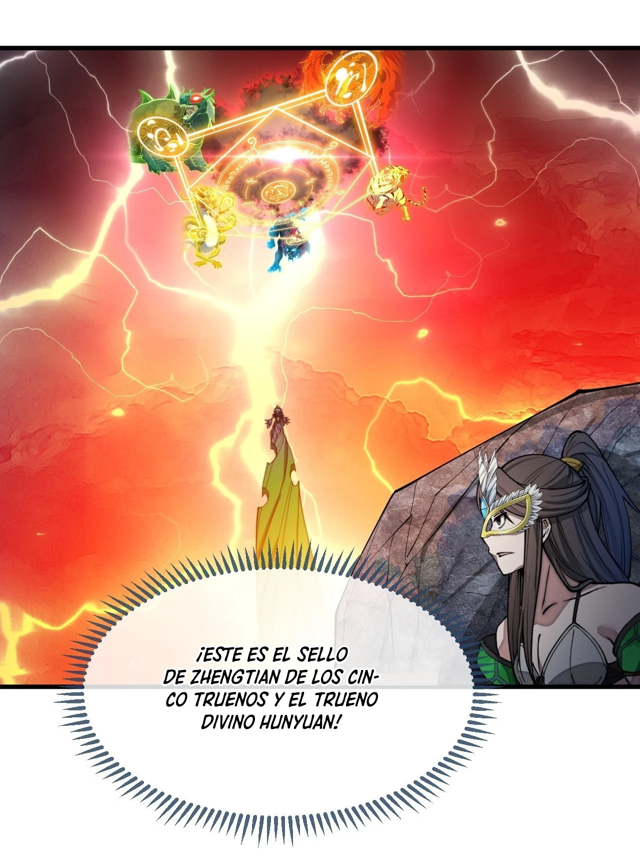 Realmente no soy un hijo de la Suerte > Capitulo 105 > Page 321