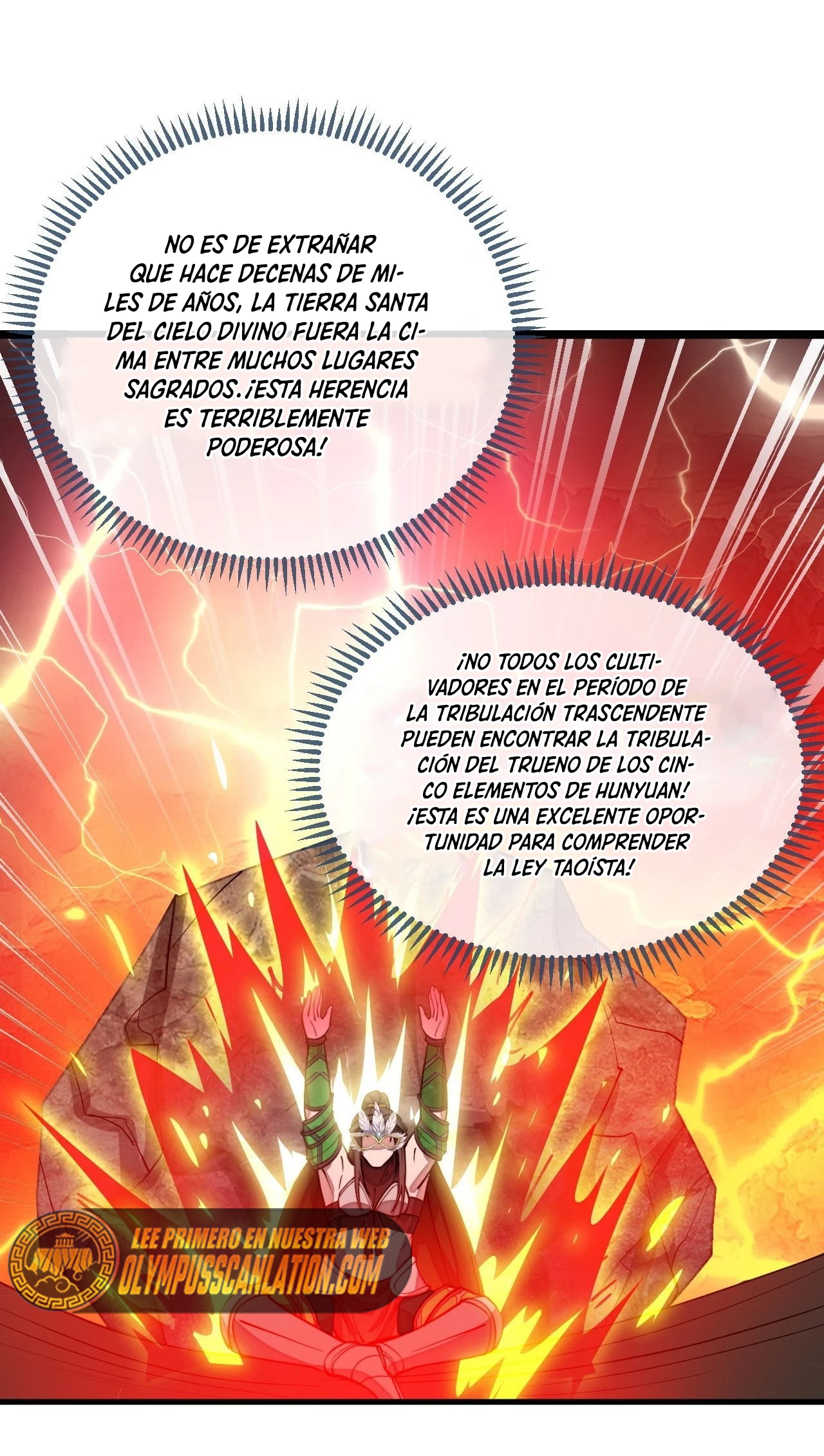 Realmente no soy un hijo de la Suerte > Capitulo 105 > Page 361