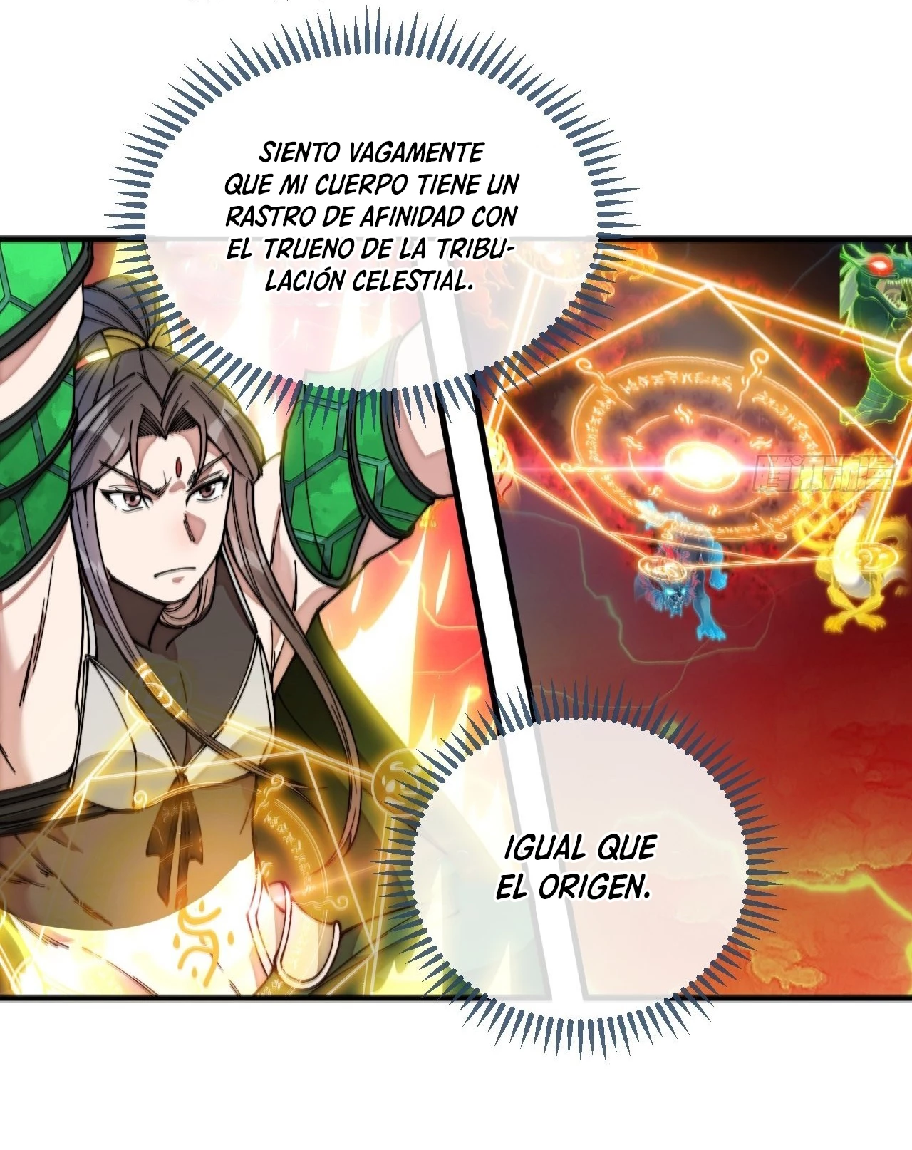 Realmente no soy un hijo de la Suerte > Capitulo 105 > Page 381