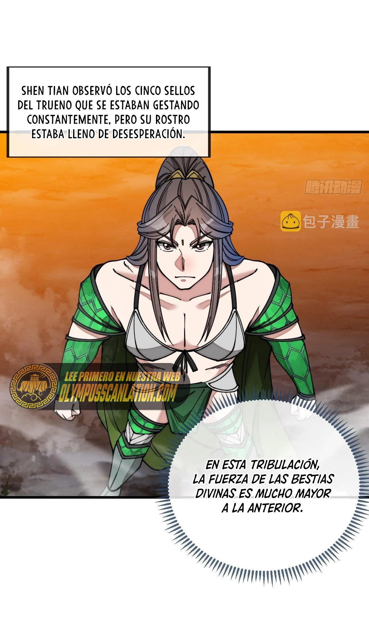 Realmente no soy un hijo de la Suerte > Capitulo 105 > Page 401