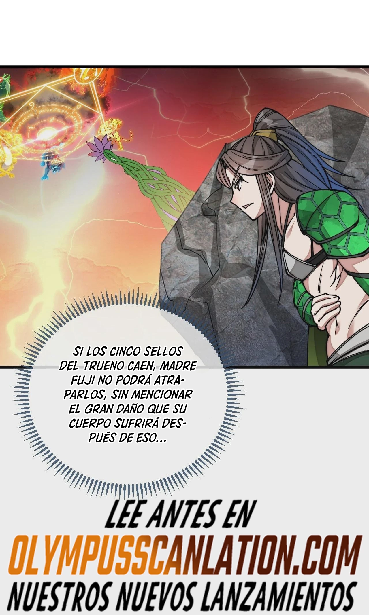 Realmente no soy un hijo de la Suerte > Capitulo 105 > Page 411