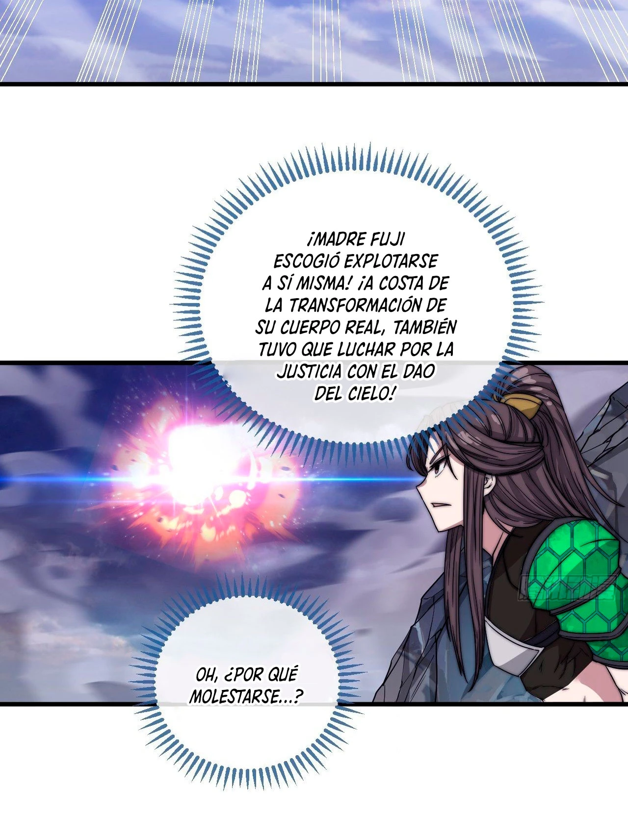 Realmente no soy un hijo de la Suerte > Capitulo 106 > Page 211