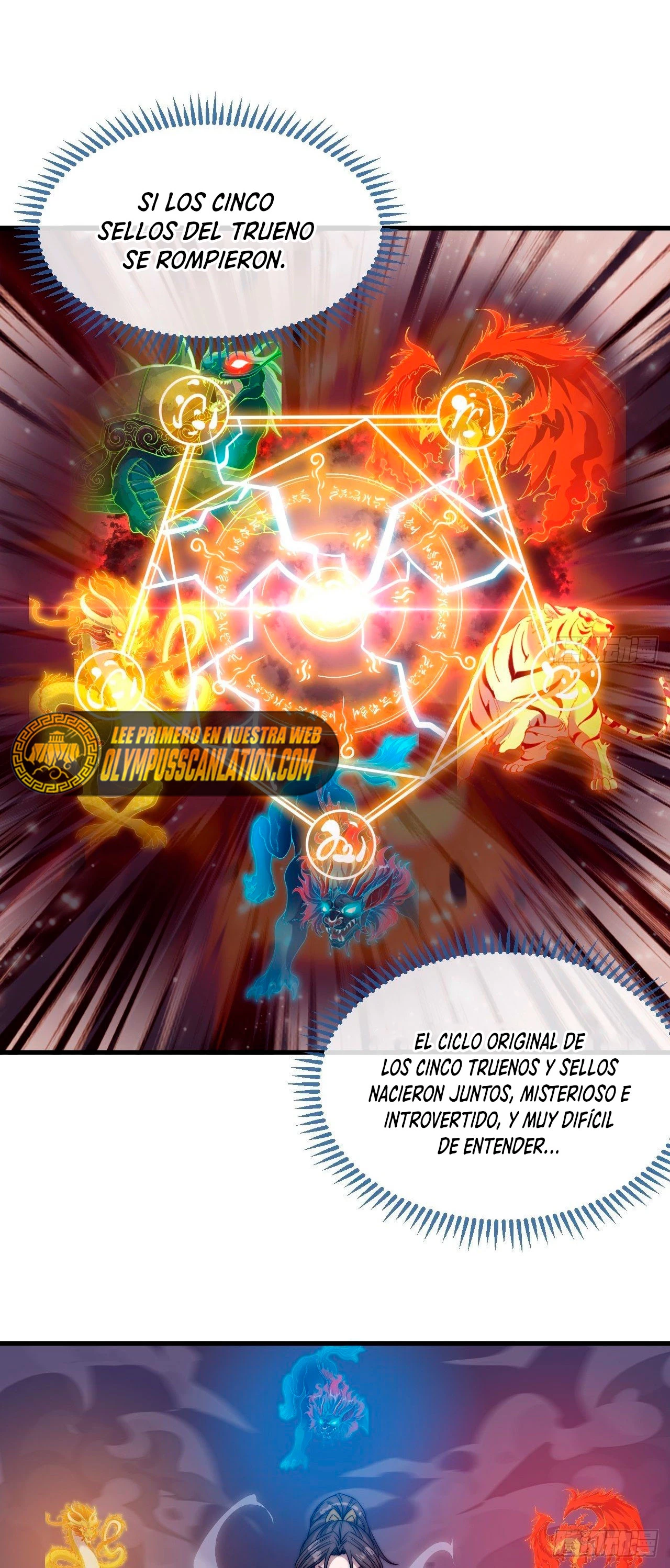 Realmente no soy un hijo de la Suerte > Capitulo 106 > Page 221