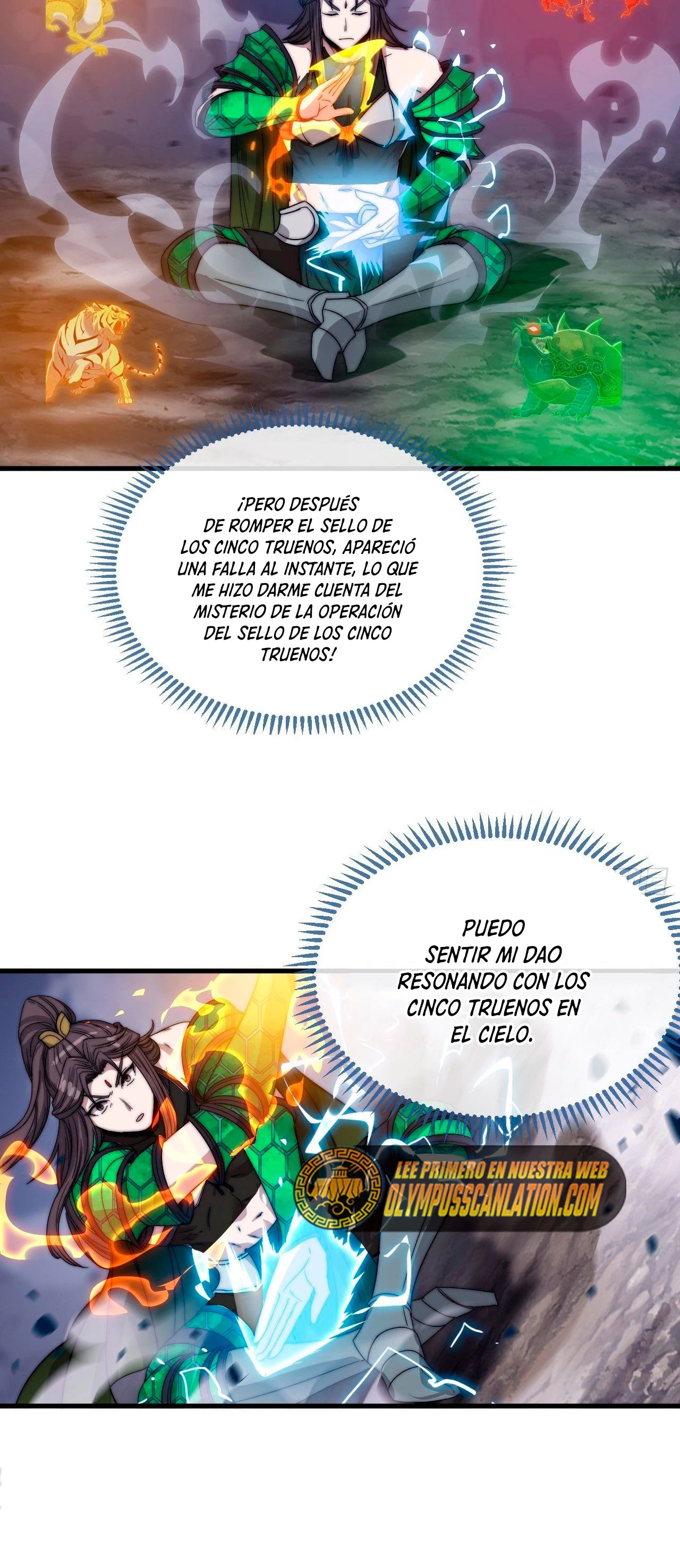 Realmente no soy un hijo de la Suerte > Capitulo 106 > Page 231