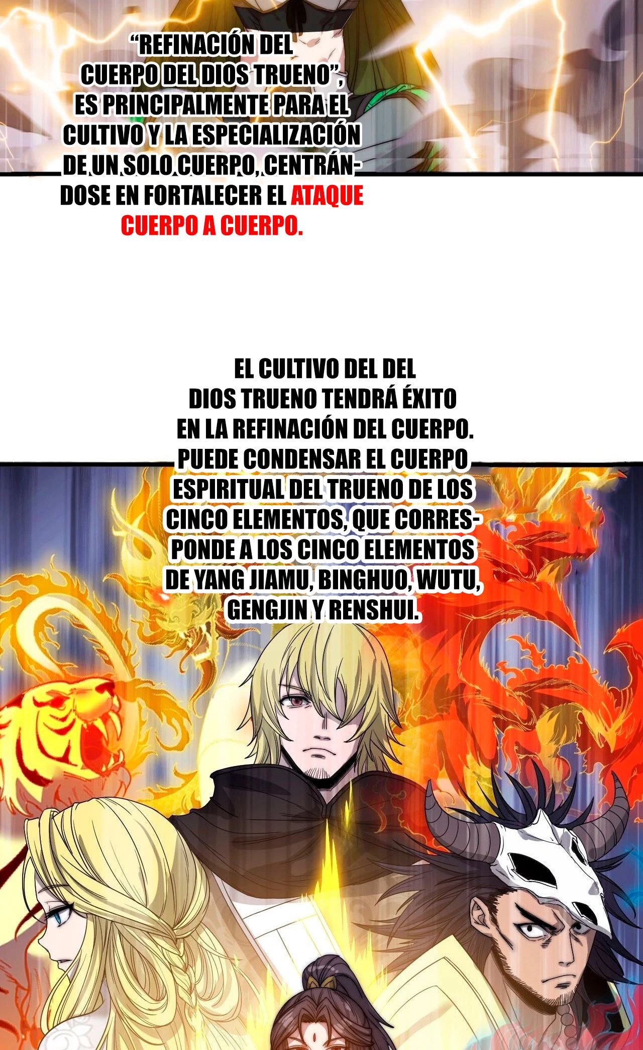 Realmente no soy un hijo de la Suerte > Capitulo 106 > Page 281