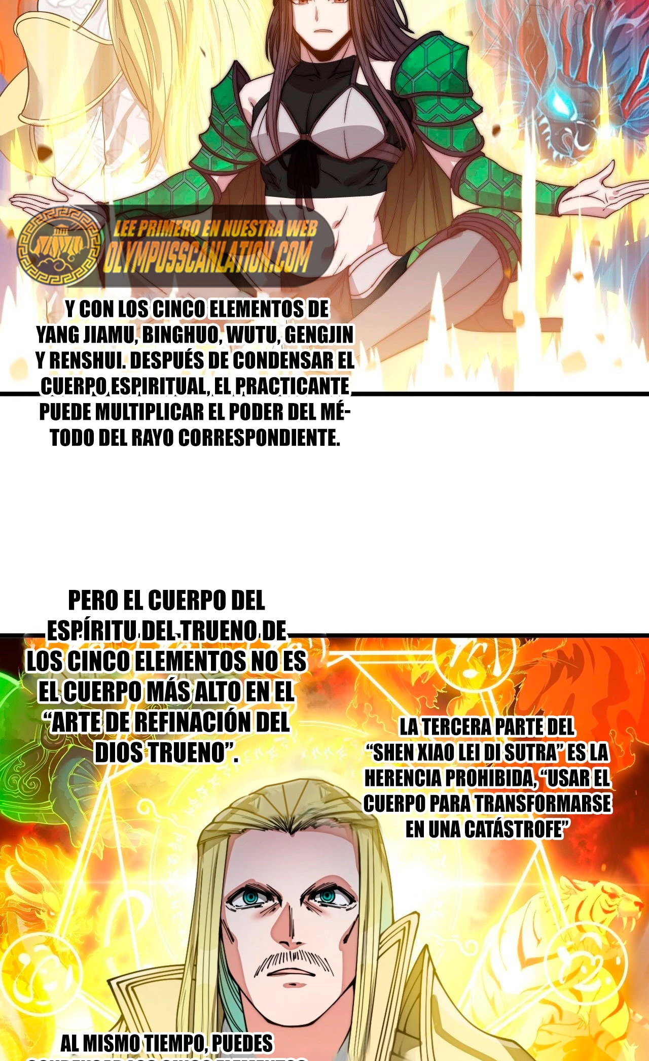 Realmente no soy un hijo de la Suerte > Capitulo 106 > Page 291